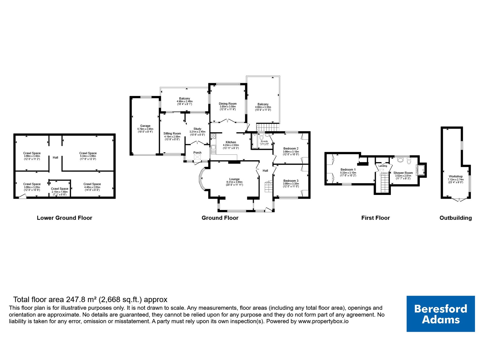 Mount Vista,, Mold Road, Flintshire floorplan