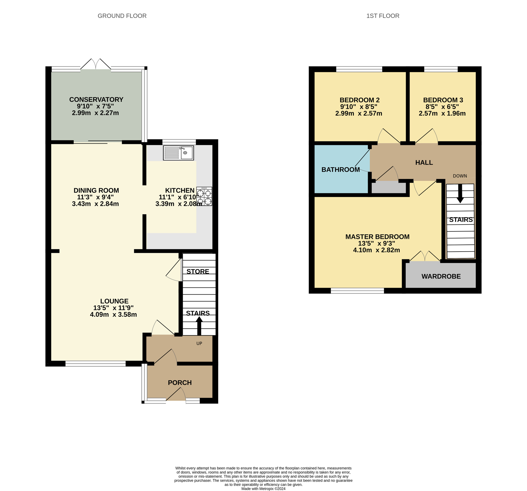 12 Rufus Way, Portland floorplan