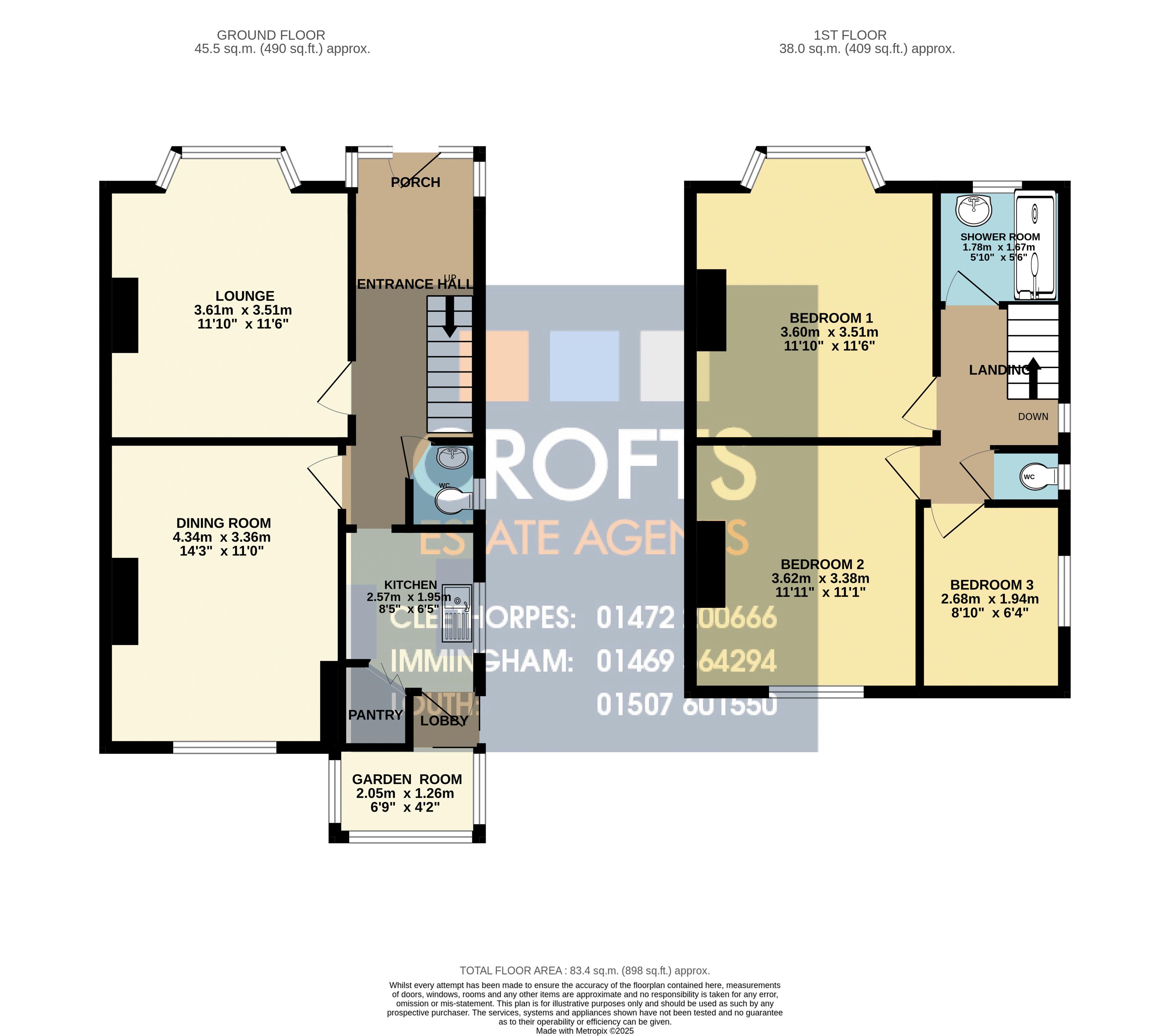440, Laceby Road, Grimsby floorplan
