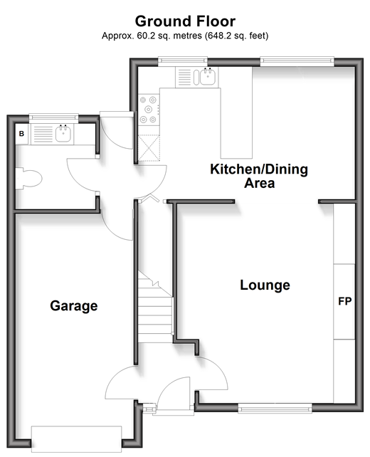 Betjeman Close Larkfield, Aylesford floorplan