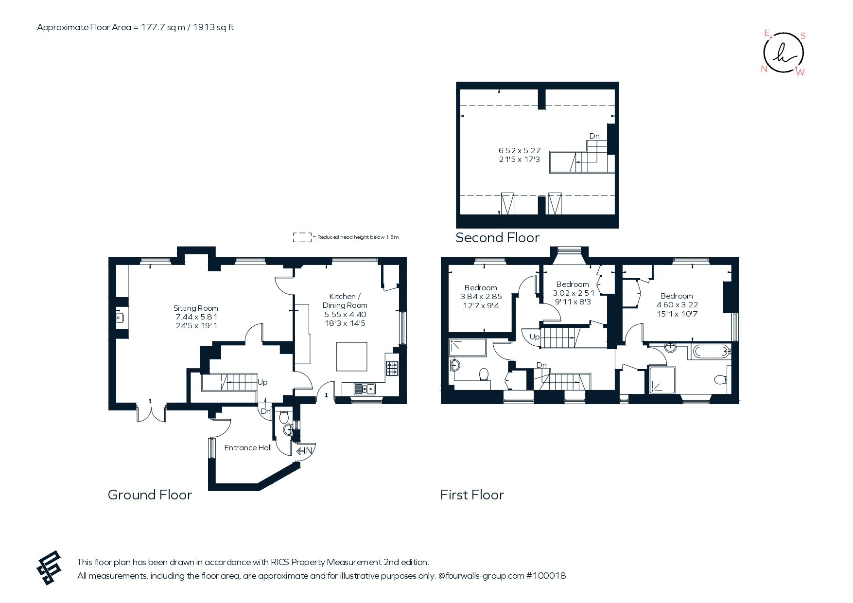 63, Church Street, Bloxham floorplan