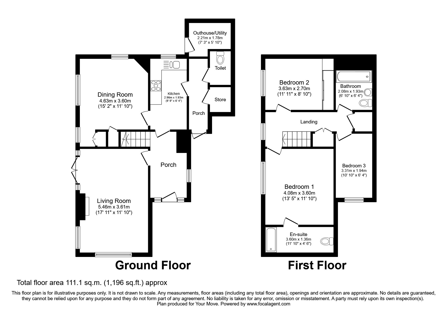 Braithwaite Road, Keighley, West Yorkshire BD22, 3 bedroom detached