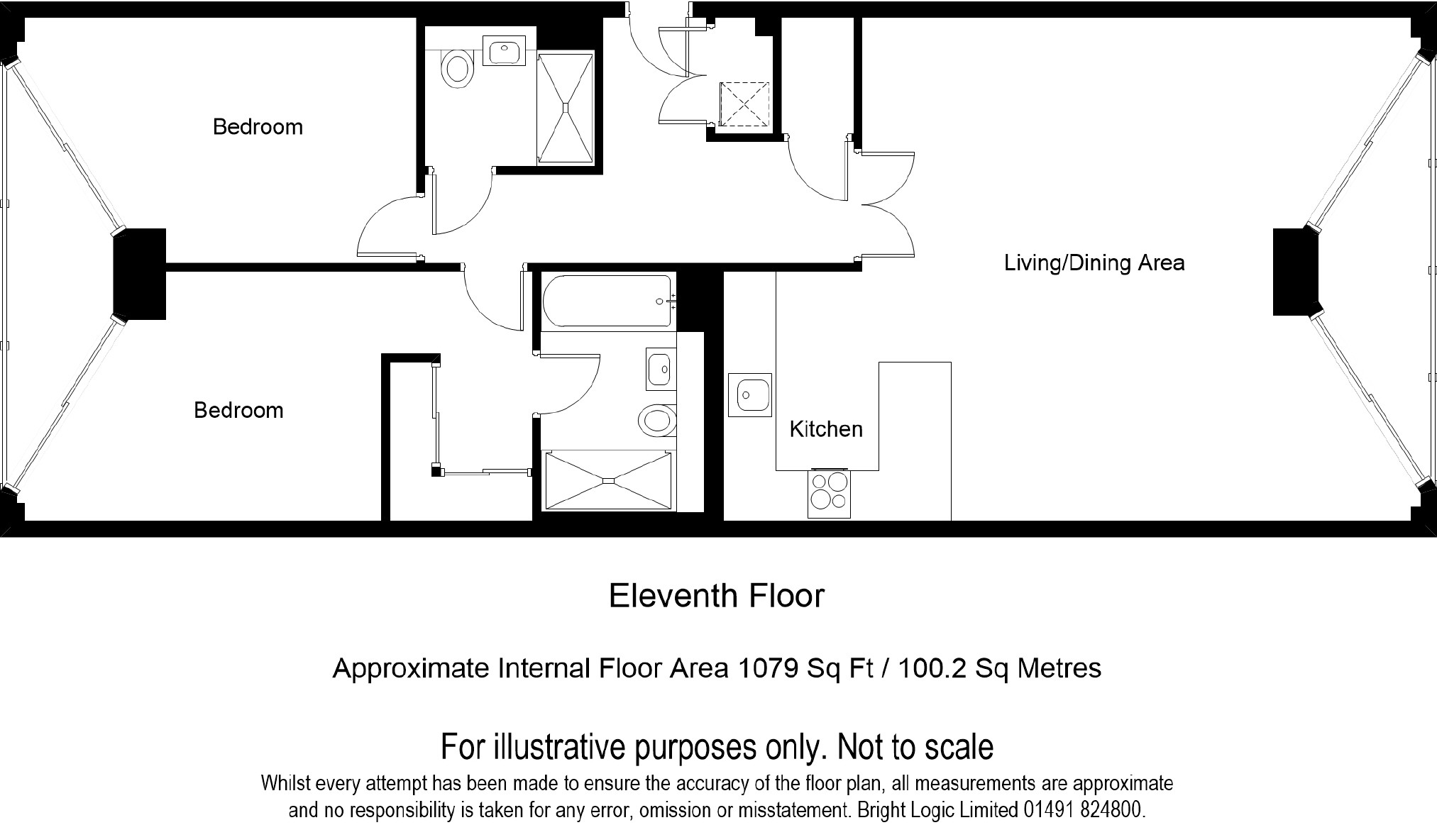 2 Bedrooms Flat to rent in Three Riverlight Quay, Nine Elms, Vauxhall, London SW11