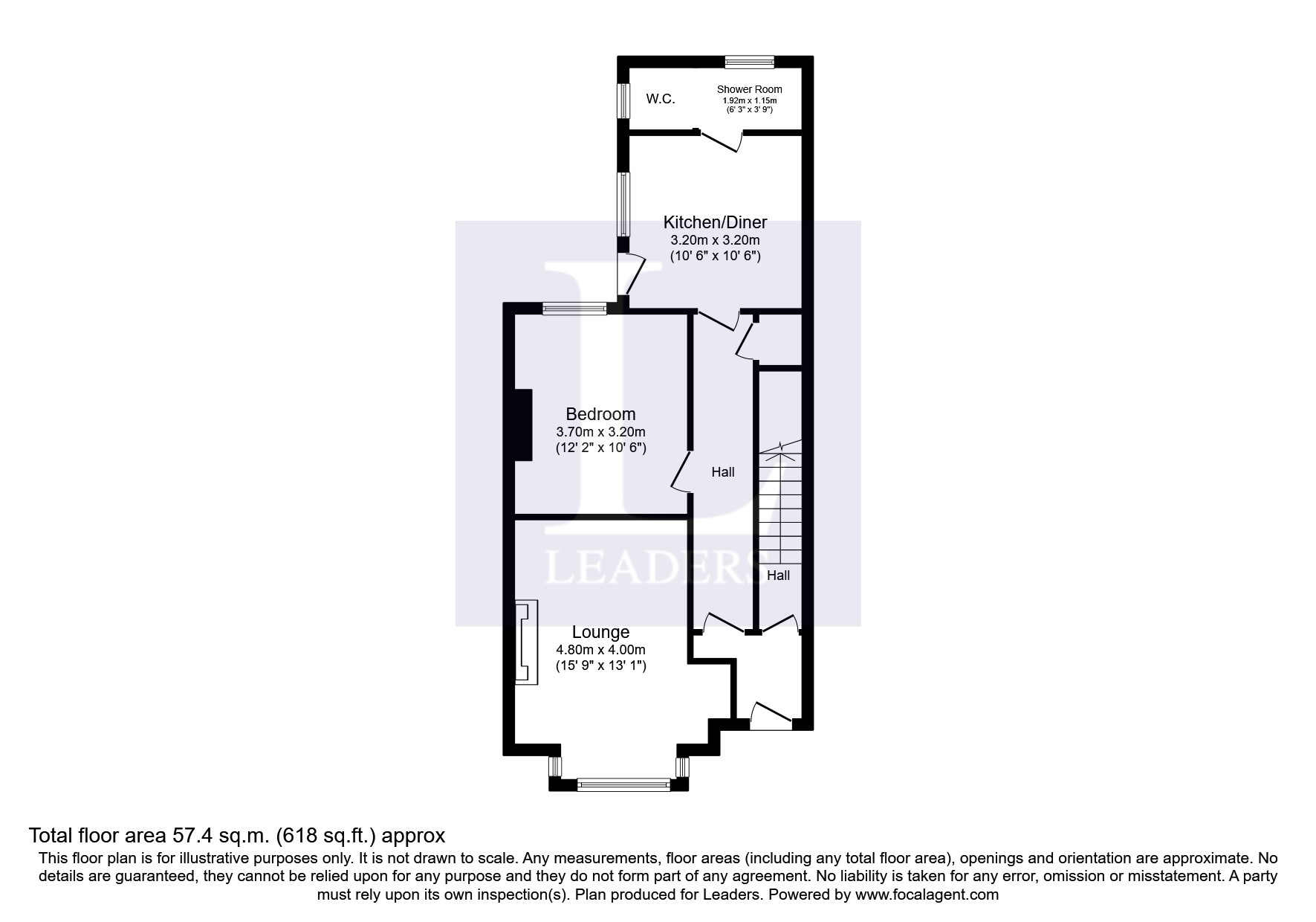 82, Gainsborough Drive, Essex floorplan