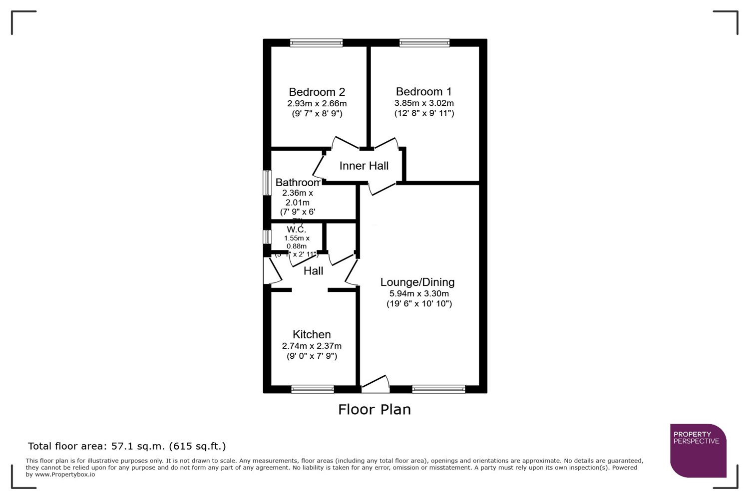 12, The Orchard, Marfleet Lane, Hull floorplan
