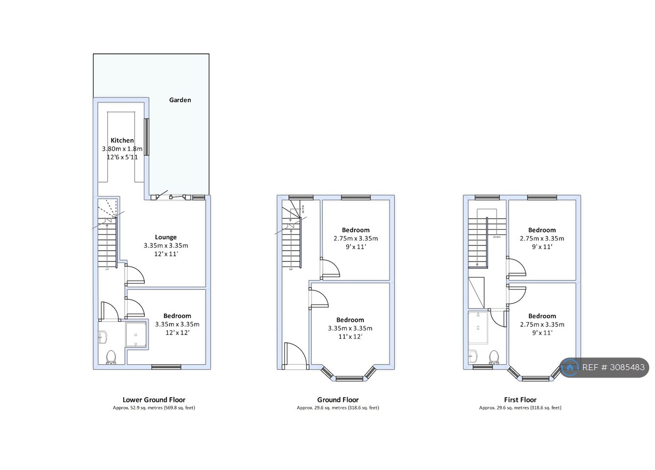 Brighton floorplan