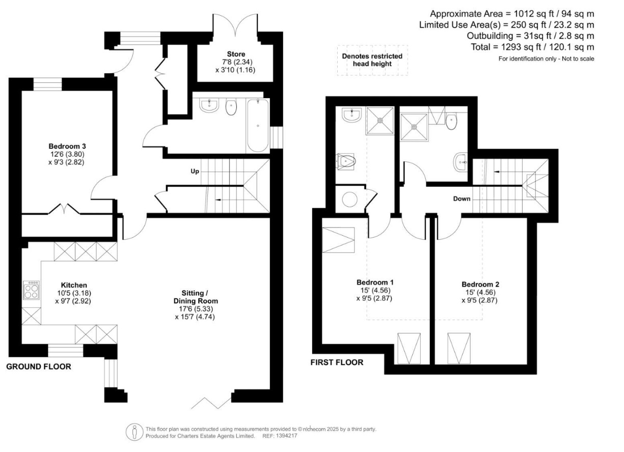 Plot 1 Montfort Place,, Botley Road, Hampshire floorplan