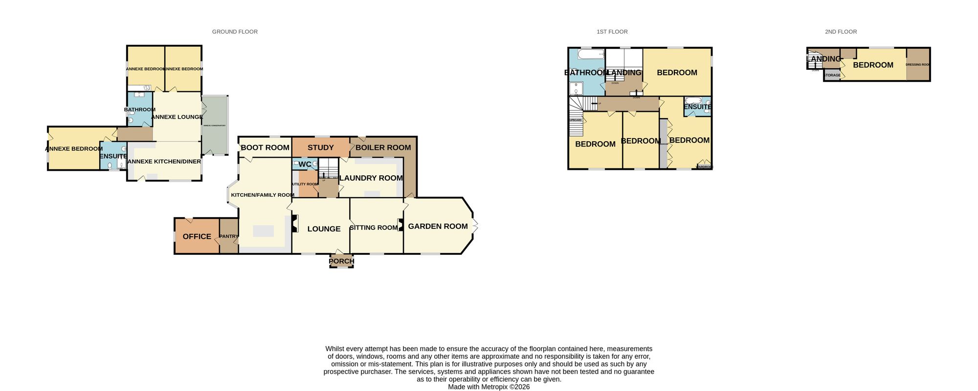 The Old Well House, 9 Broadend Road, Wisbech floorplan