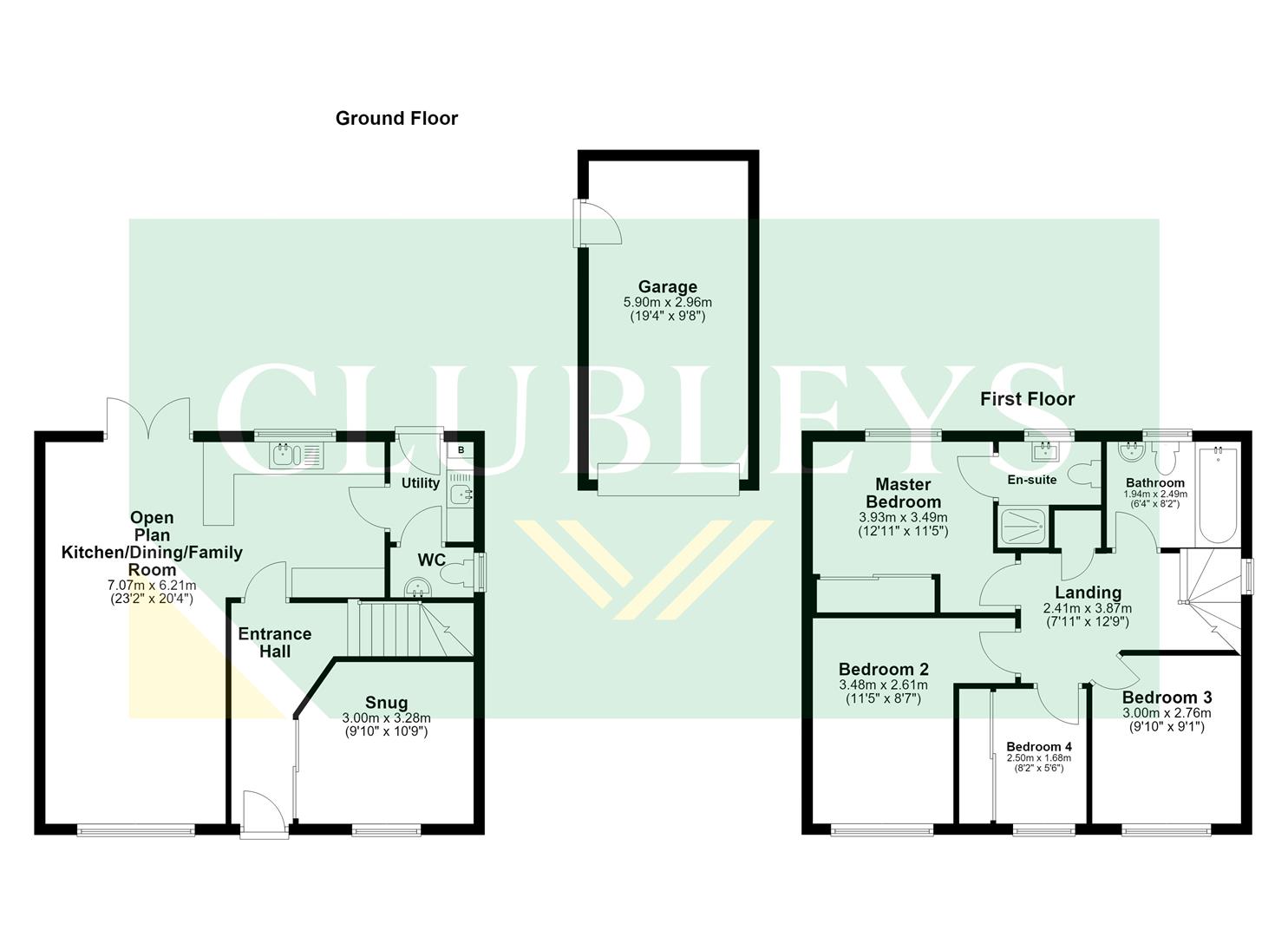 42, The Mile, Pocklington floorplan