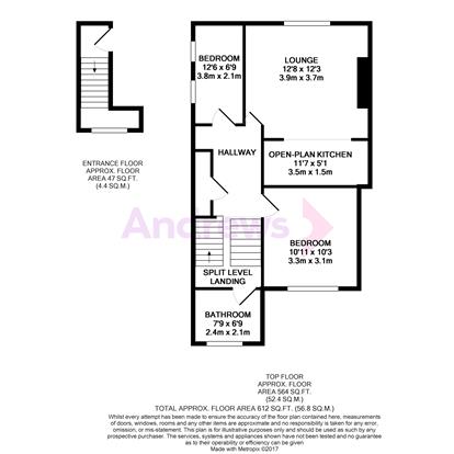 2 Bedrooms Flat to rent in Ramsden Road, Balham SW12