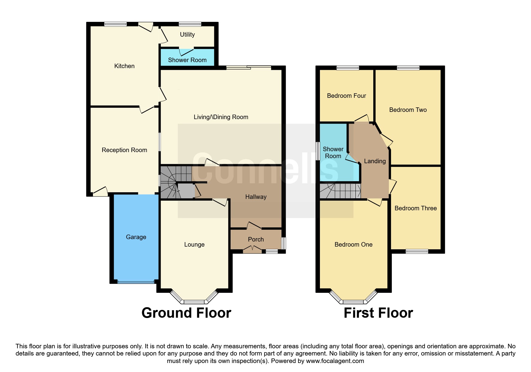 72, Court Oak Road, Birmingham floorplan