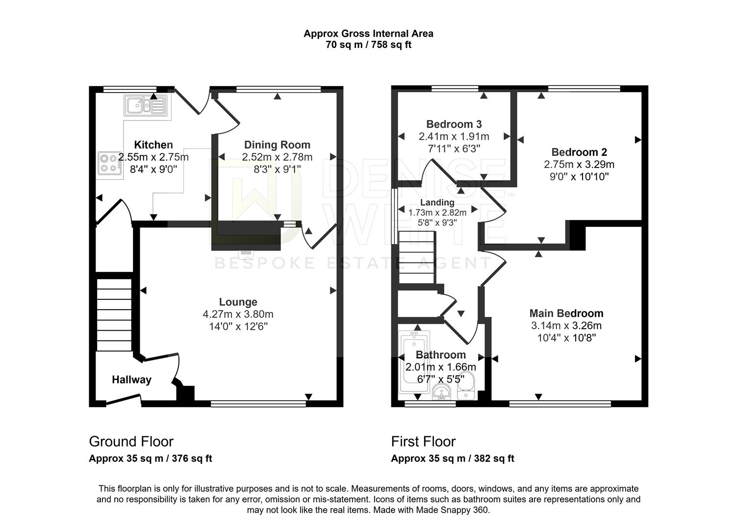 9, Chatsworth Drive, Stoke-On-Trent floorplan