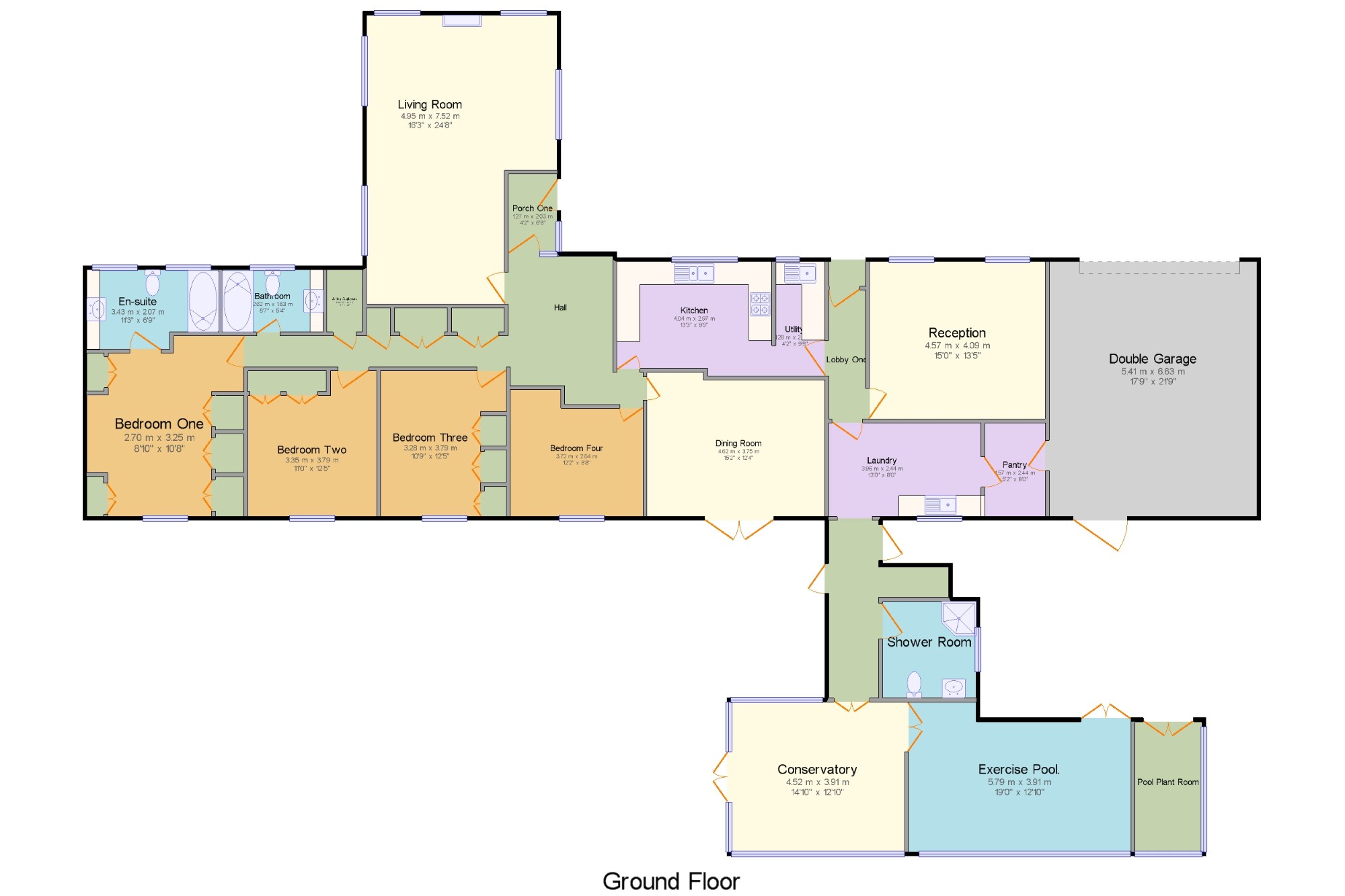 4 Bedrooms Bungalow for sale in Monkmead Copse, West Chiltington, Pulborough, West Sussex RH20