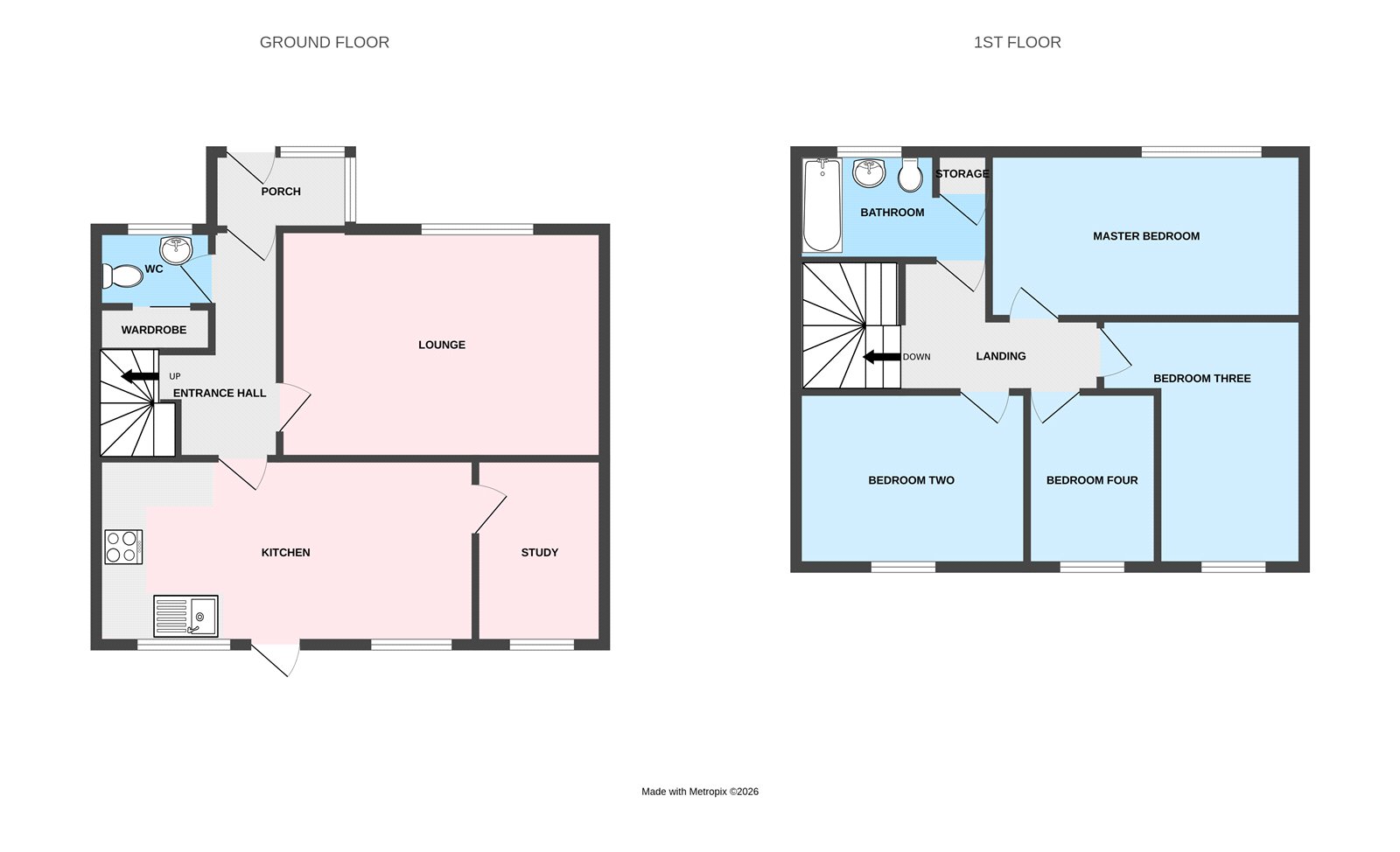 150, Prosser Street, Wolverhampton floorplan