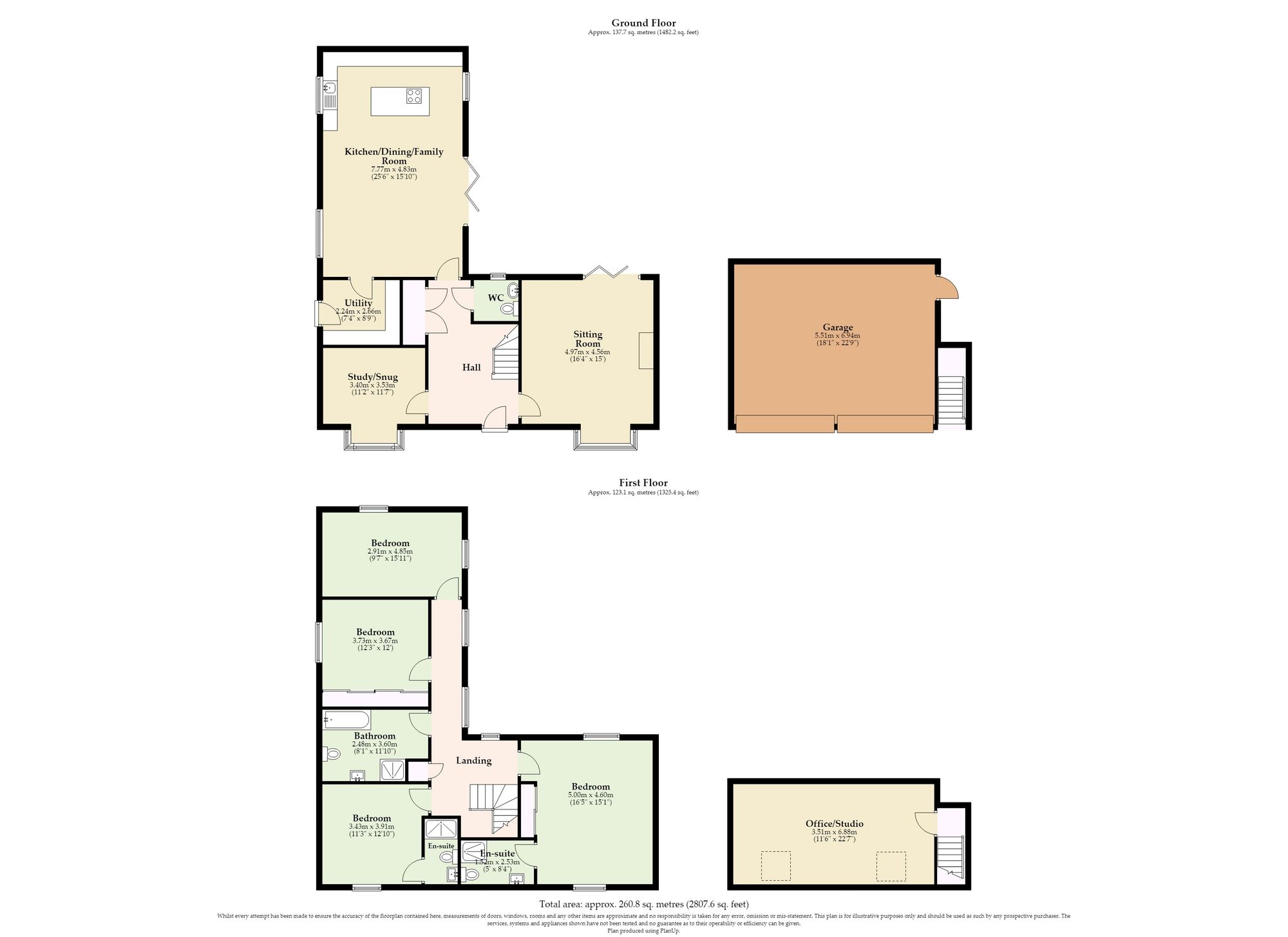 Kestrel House Grange Road, Eye floorplan