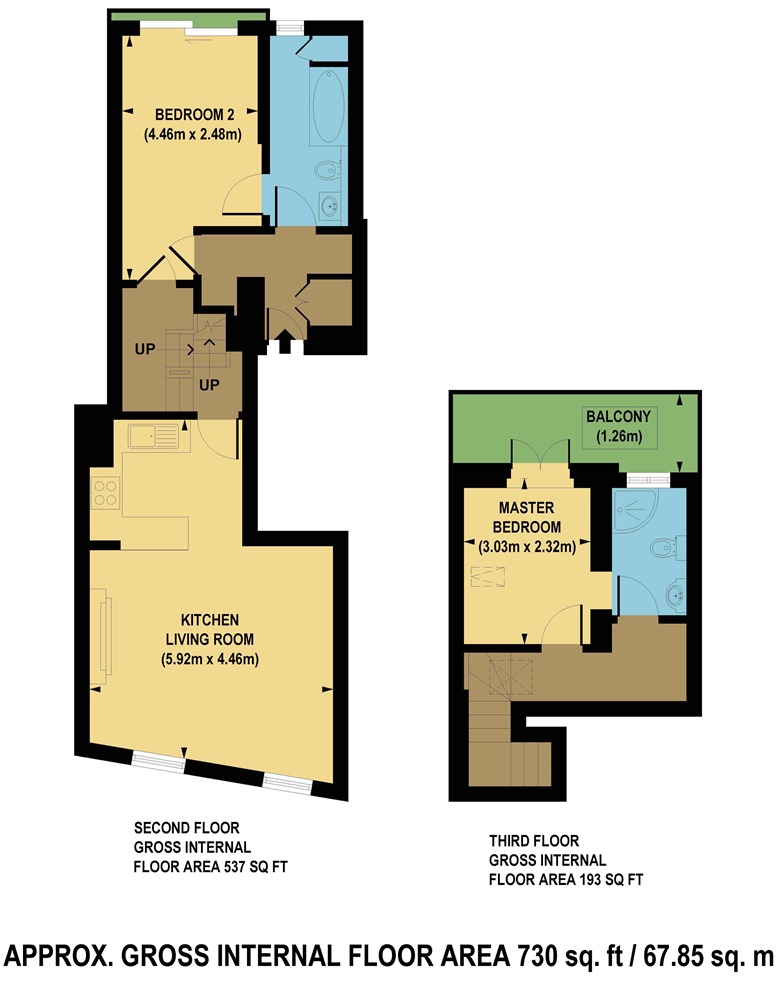 Arlington Road, Camden Town NW1, 2 bedroom duplex for sale 58065564