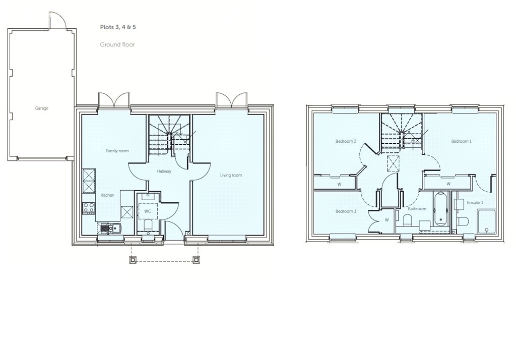 3 Bedrooms Detached house for sale in Lane End, Brookers Hill, Shinfield RG2