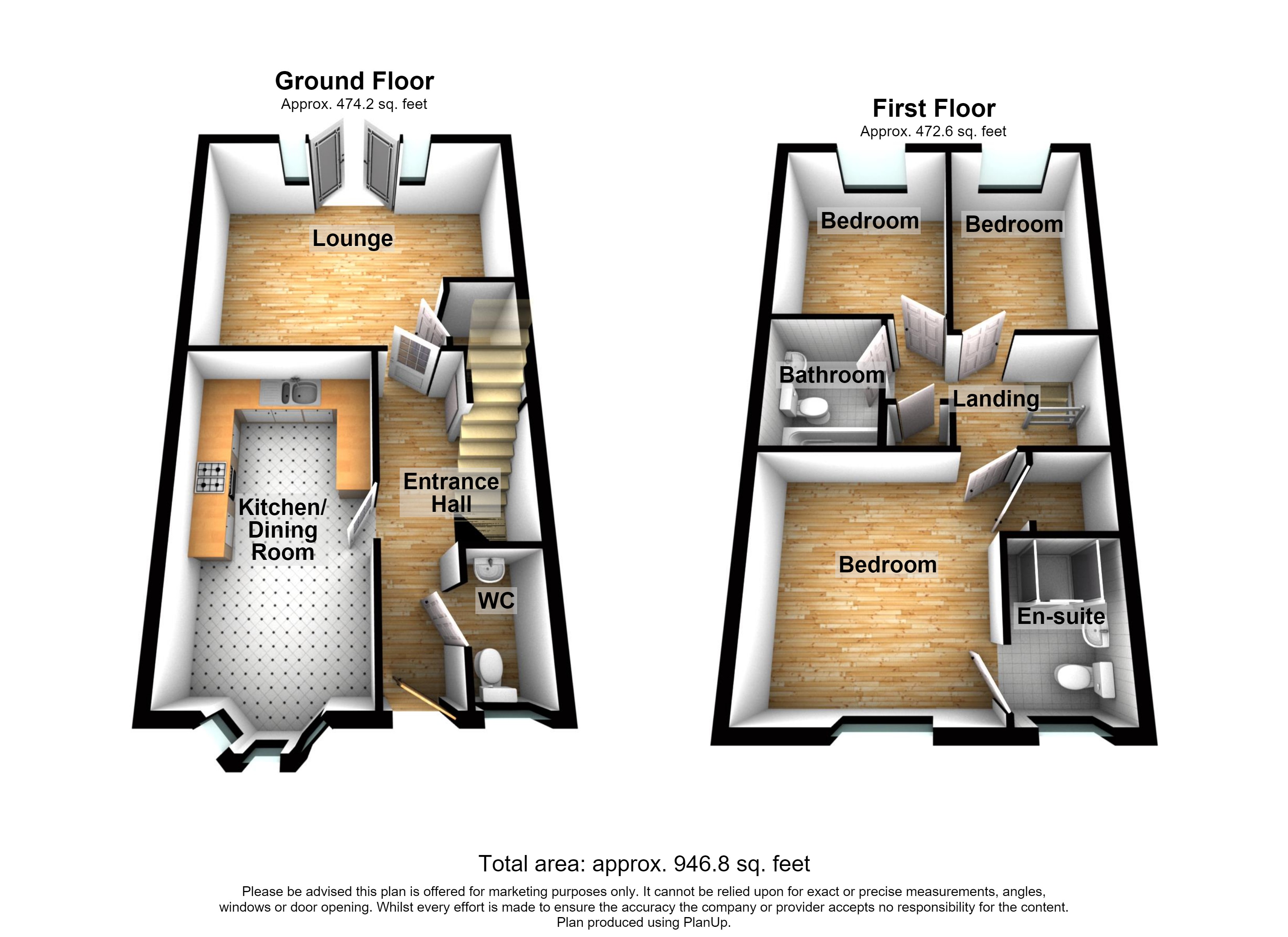20, Lodding Salts Road, Kent floorplan