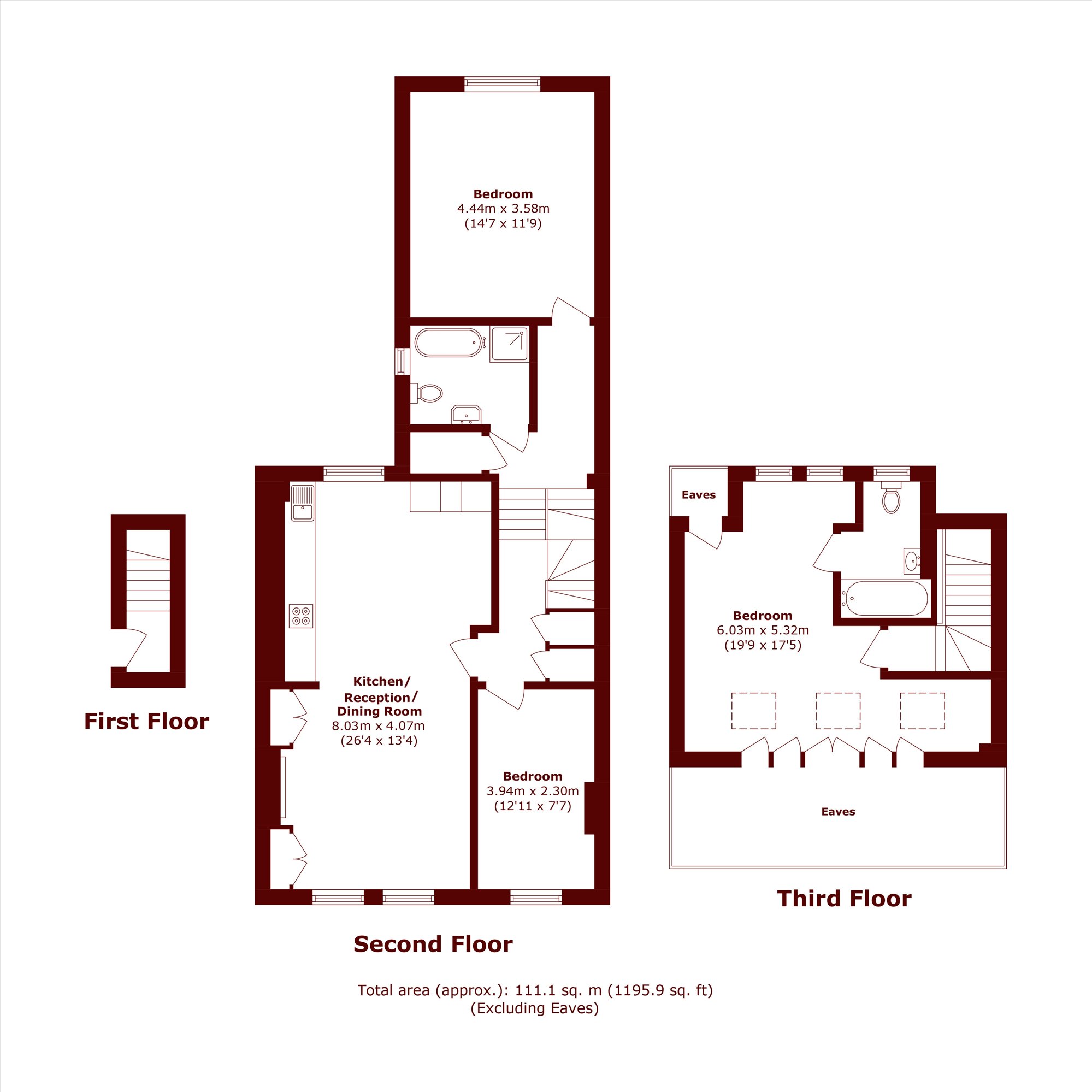 20C, Saltram Crescent, Maida Vale floorplan