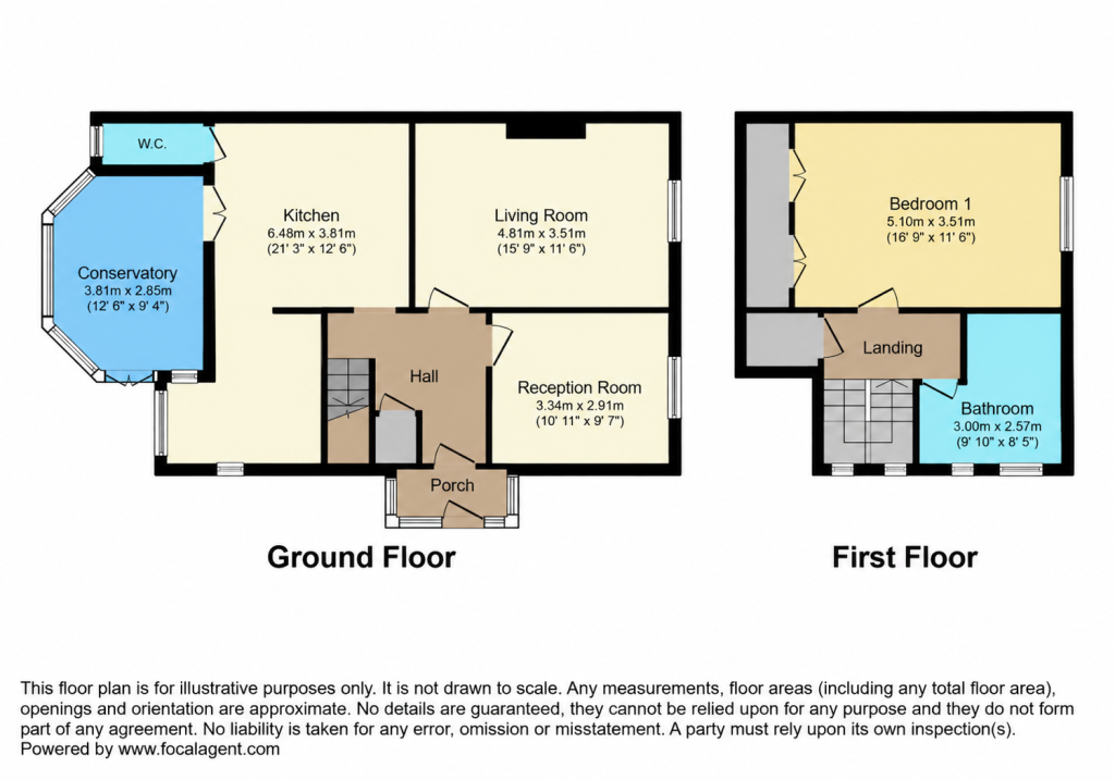 Broomfield Close, Kidderminster floorplan