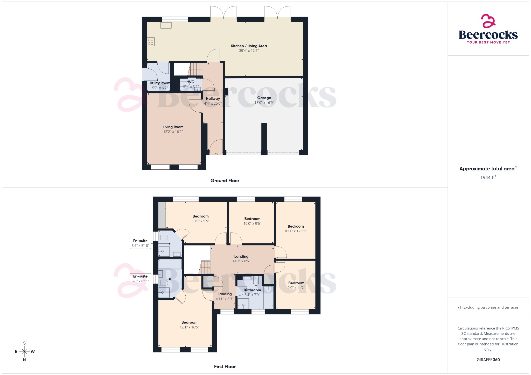 17, Metcalfe Drive, Cottingham floorplan
