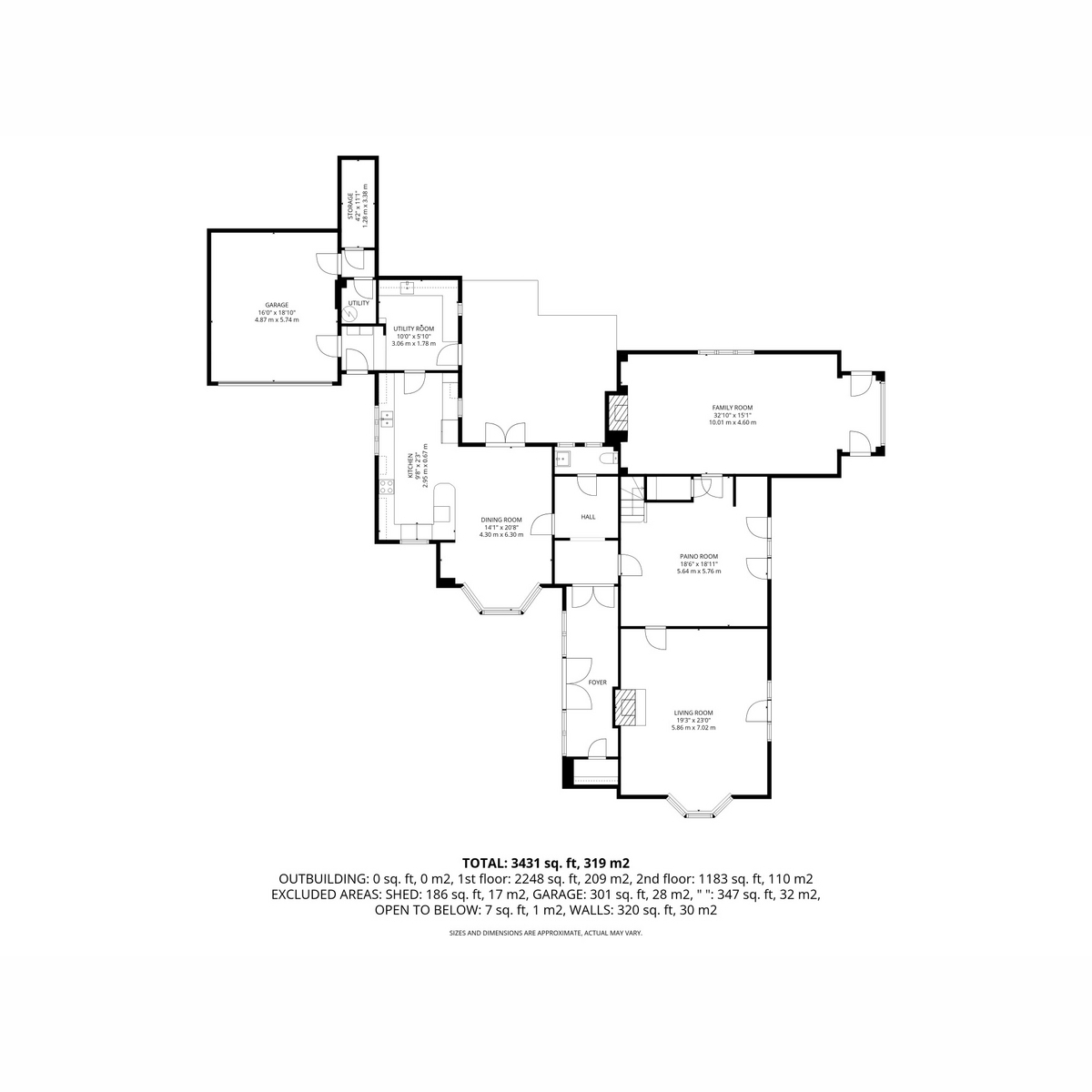 Apple Porch, Henley Road, Maidenhead floorplan