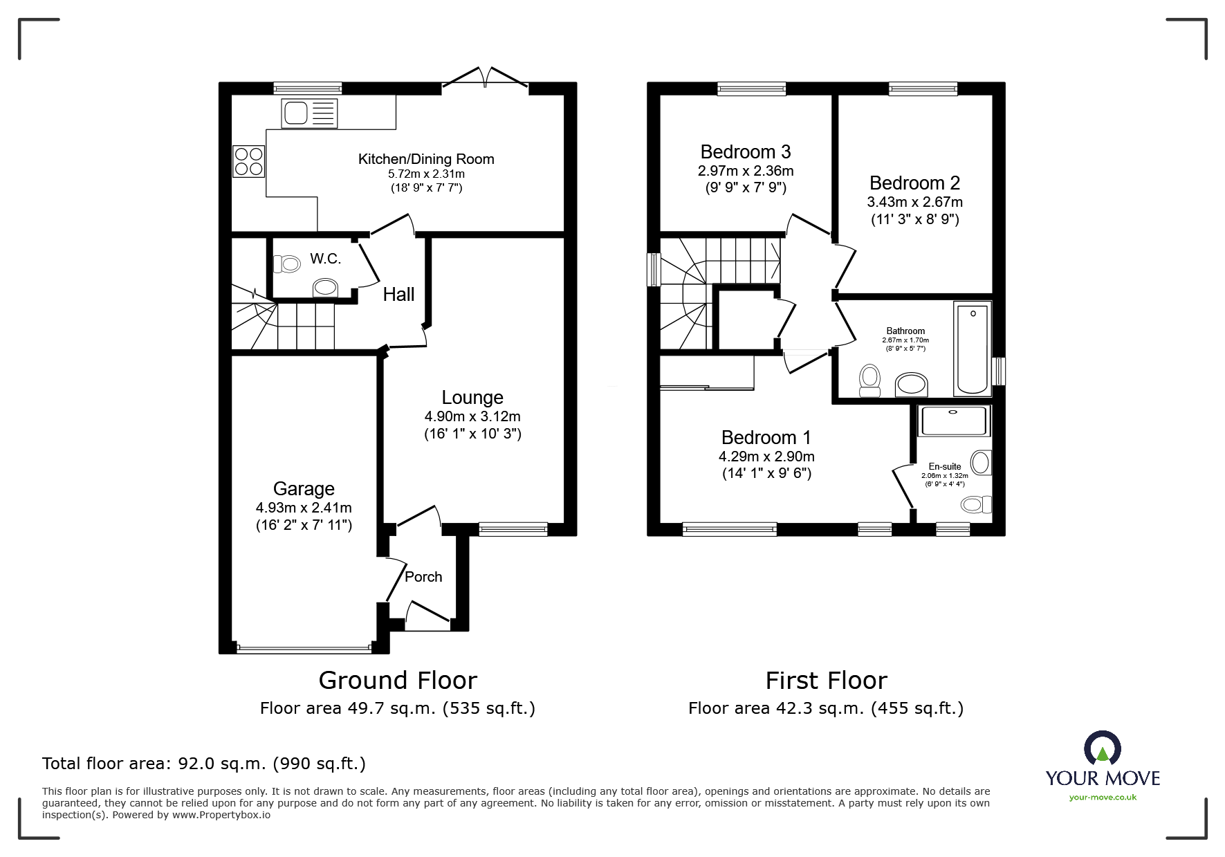 68, Furnace Close, Lincoln floorplan