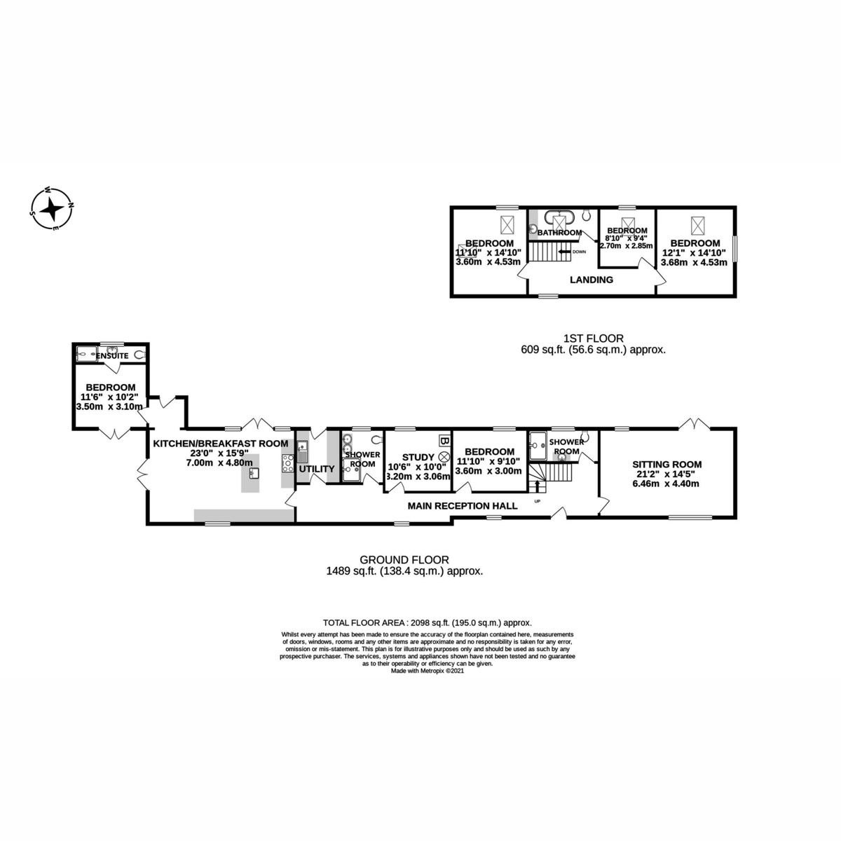 Whitehouse Farm Barn, Rackhams Corner, Suffolk floorplan