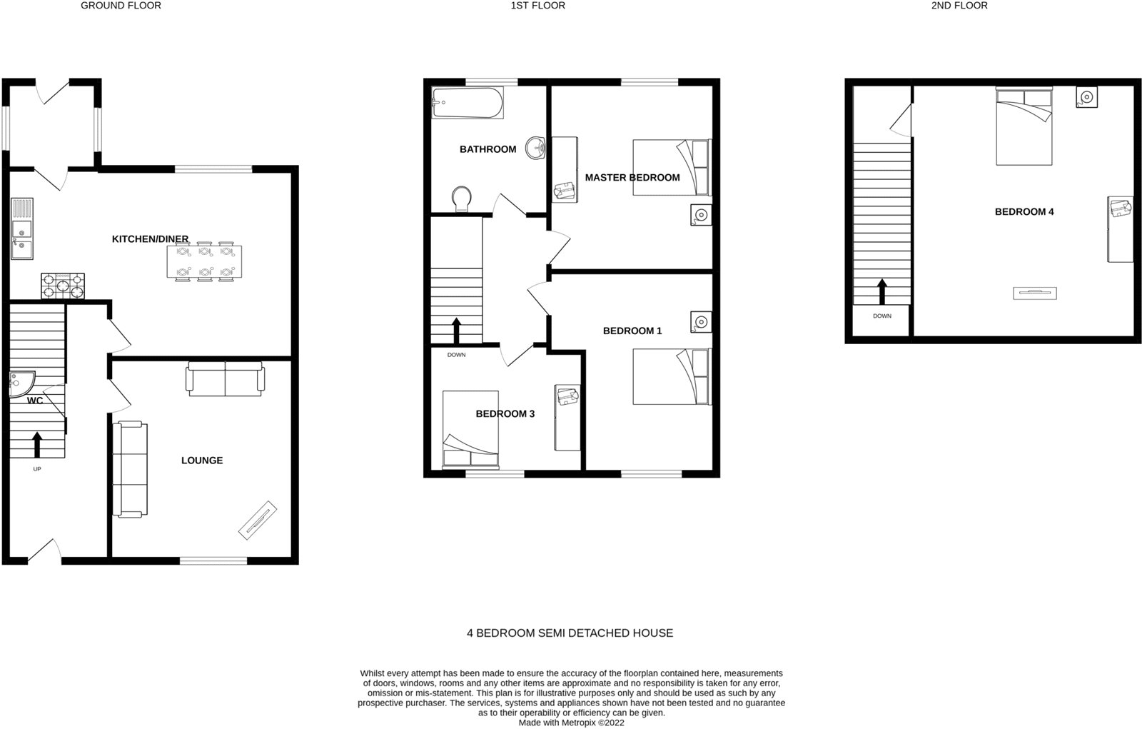 Shay Lane, Halifax, West Yorkshire HX3, 4 bedroom semidetached house