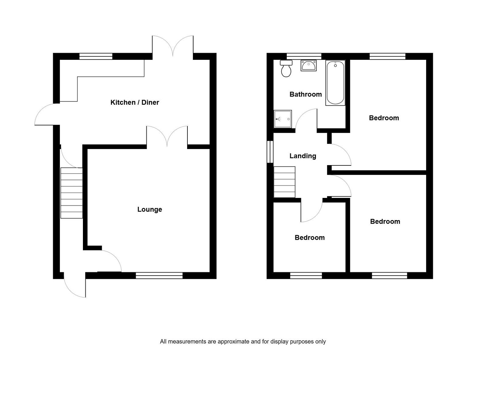 7, Rhodfa Brynrhos, Ammanford floorplan