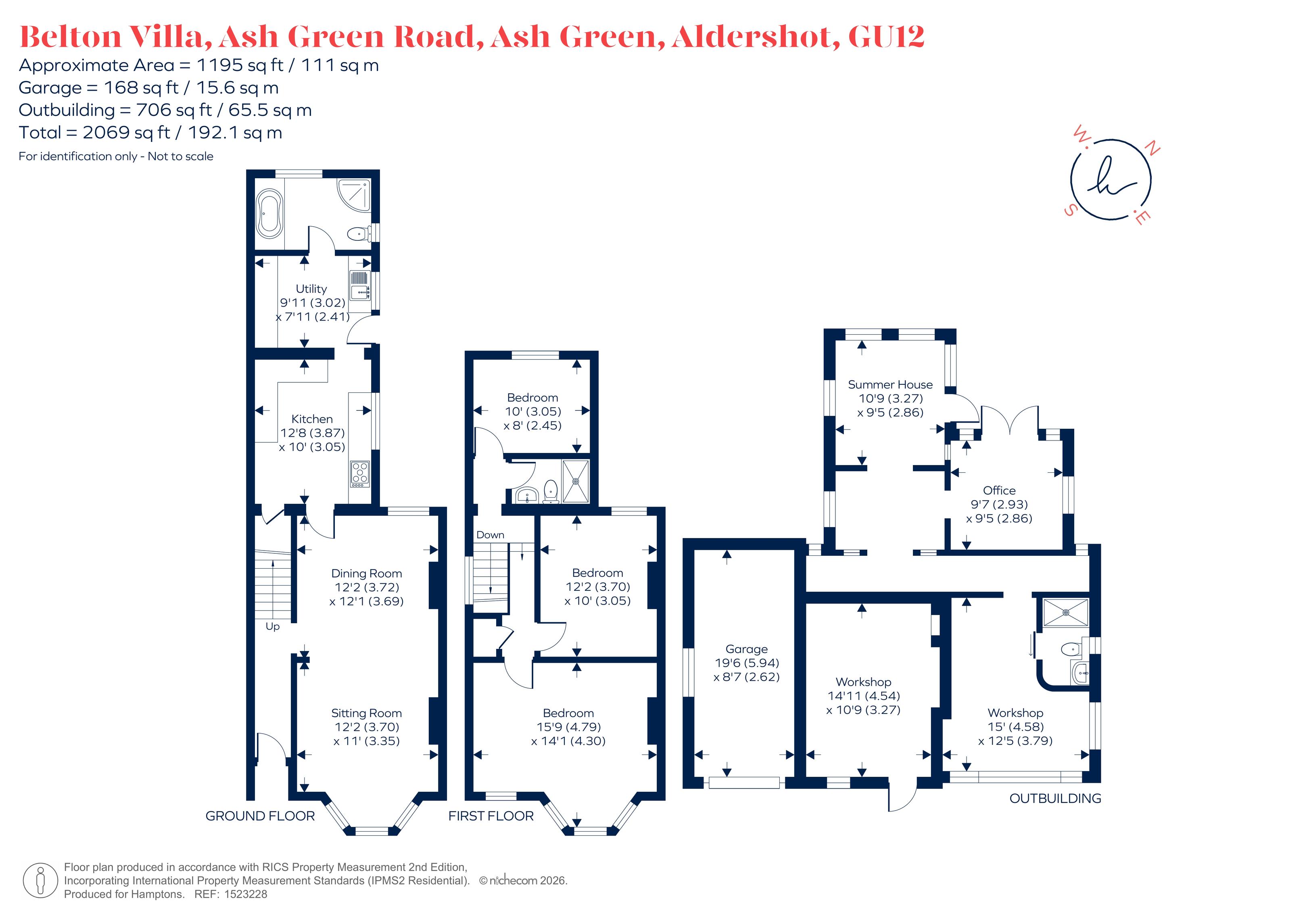 Ash Green Road, Aldershot floorplan