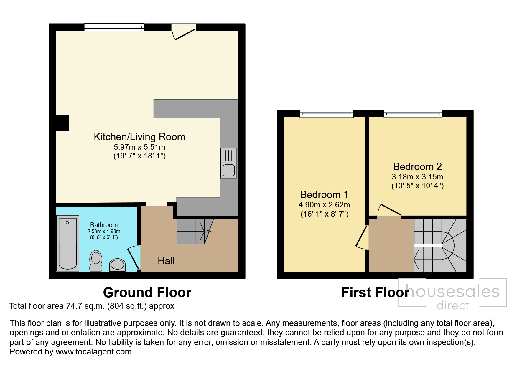 18, Willmer Road, Birkenhead floorplan