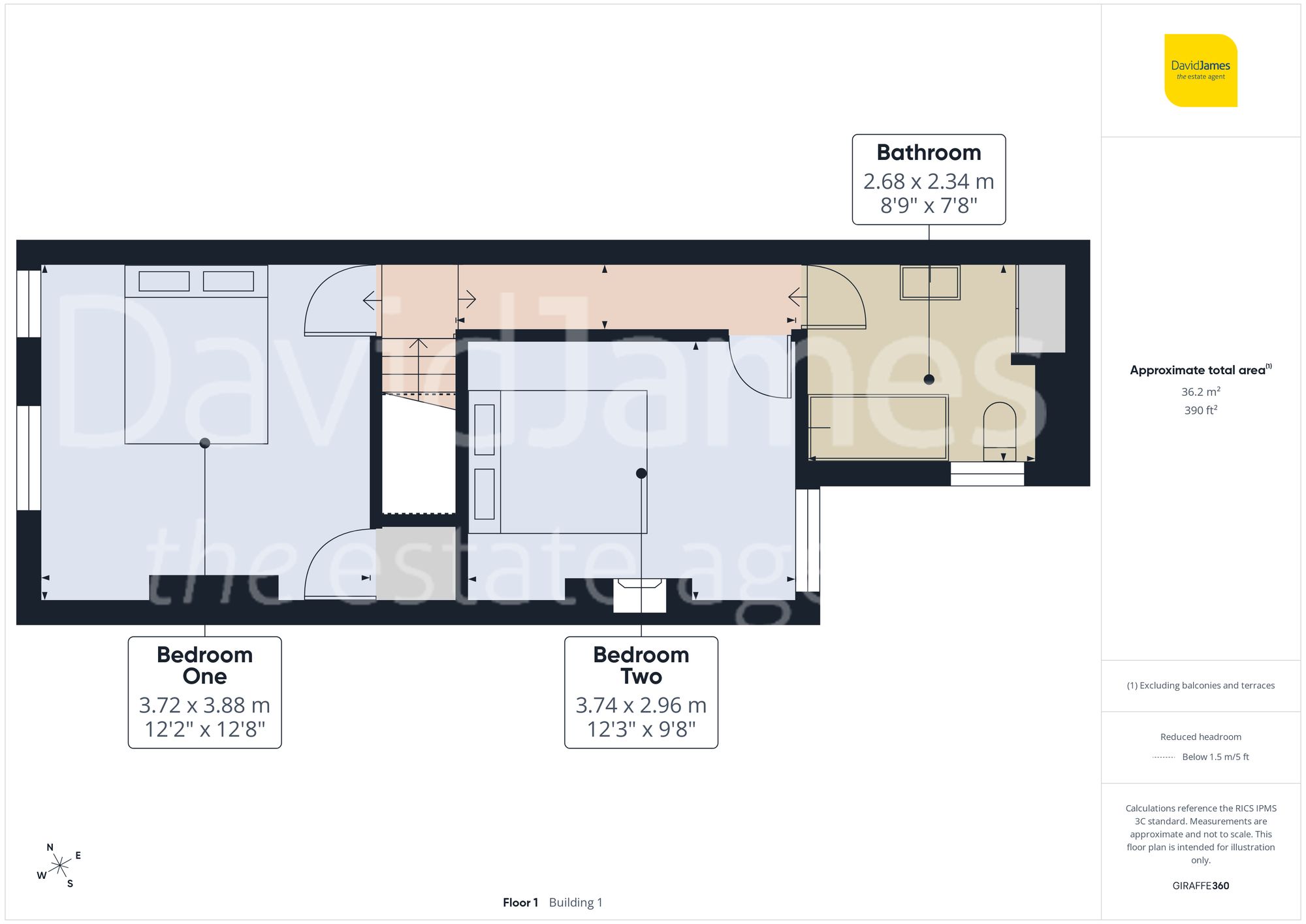 53A Godfrey Street, Nottingham floorplan