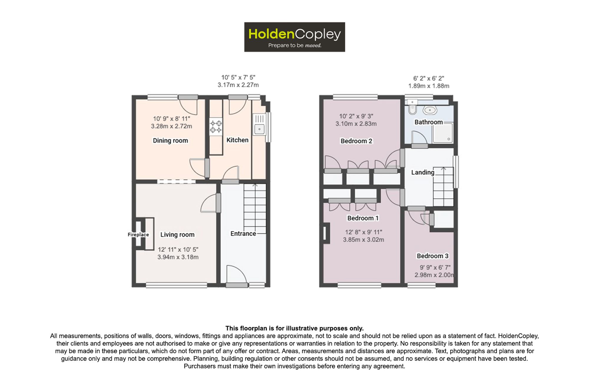 16 Laver Close, Nottingham floorplan
