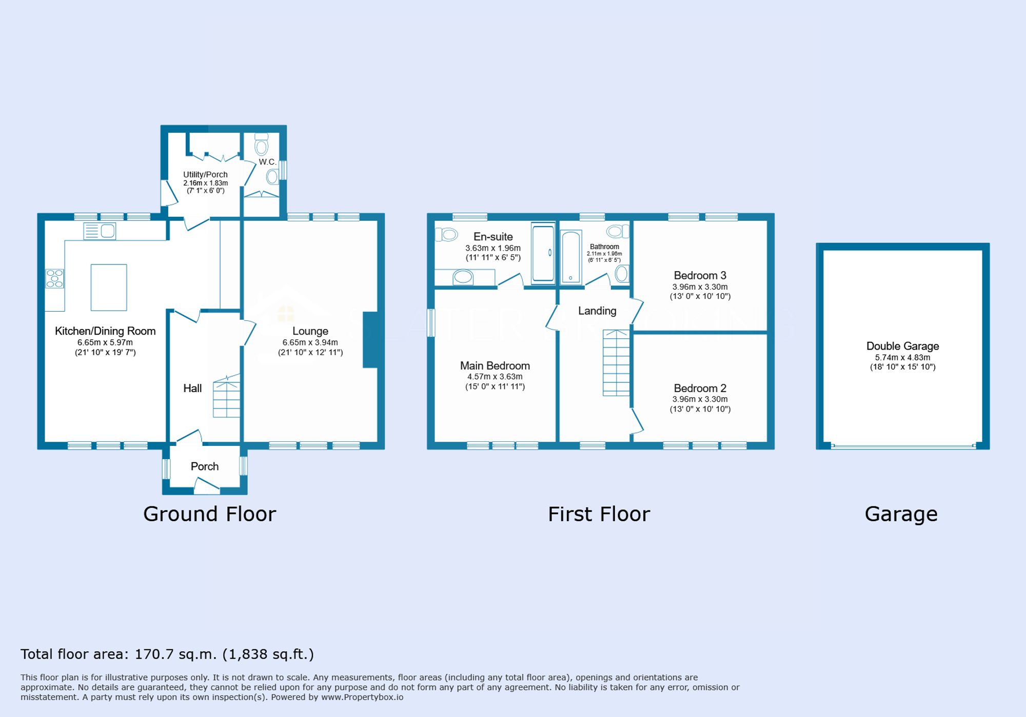 New Mansion House Loveclough Road, Rossendale floorplan