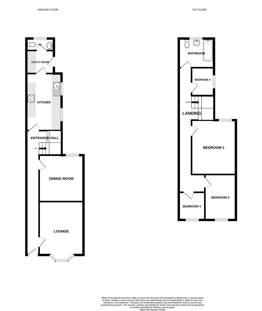 9, Angel Road, Norwich floorplan