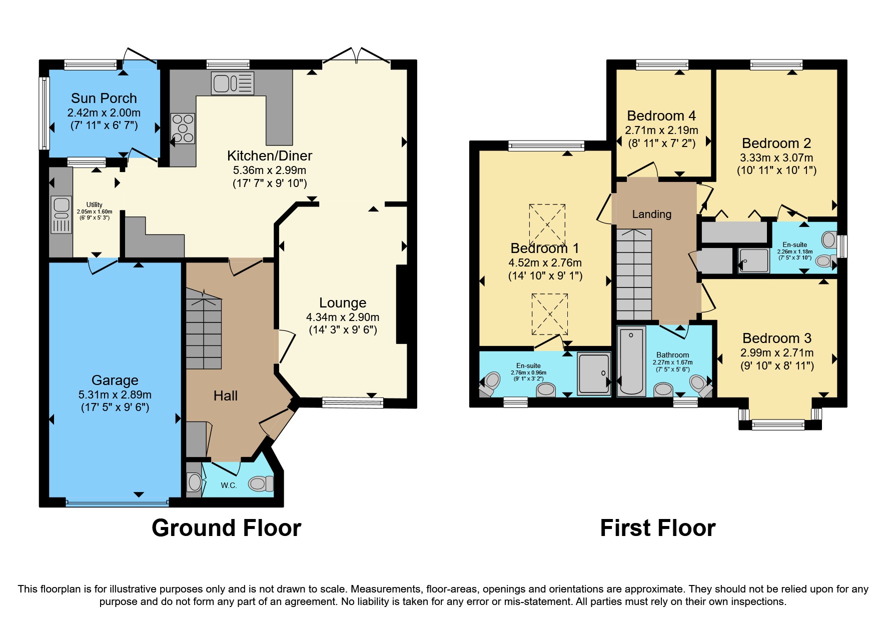 Pine Close, Clodgey Lane, Helston, Cornwall TR13, 4 bedroom detached