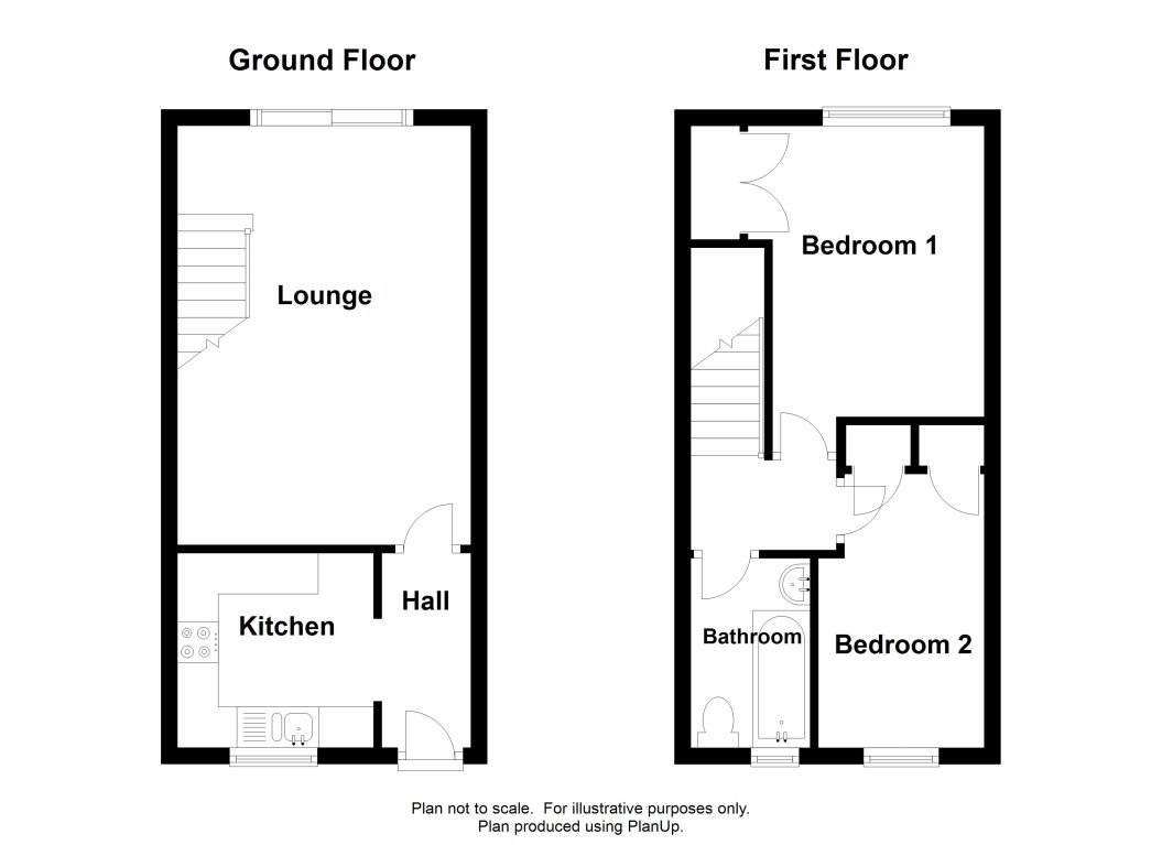 32, Grantham Close, Hereford floorplan