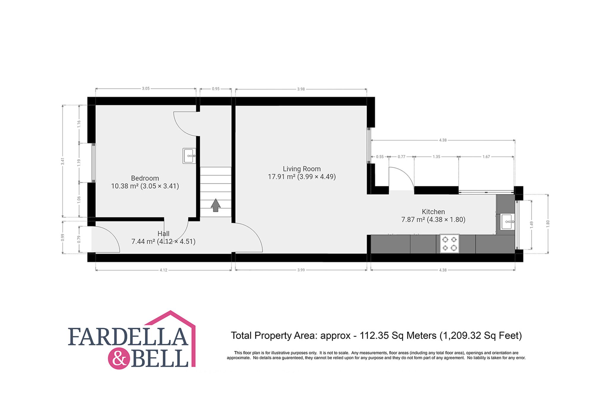 76 Manchester Road, Burnley floorplan
