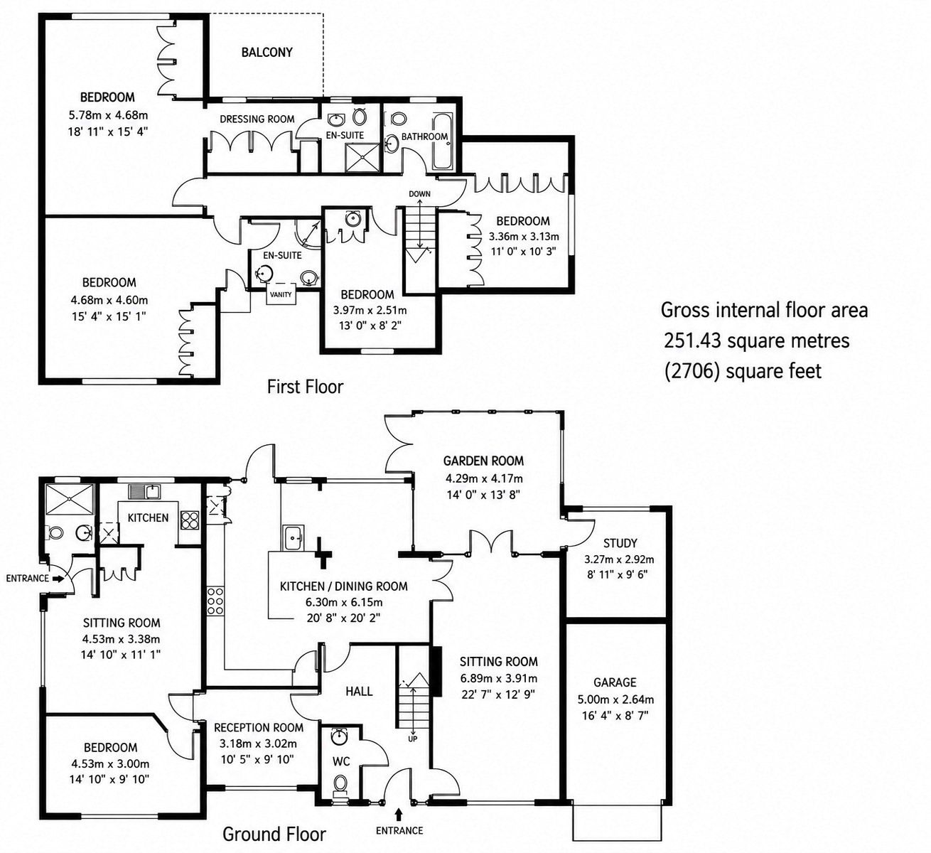 Acer, Wellesley Close, Crowborough floorplan