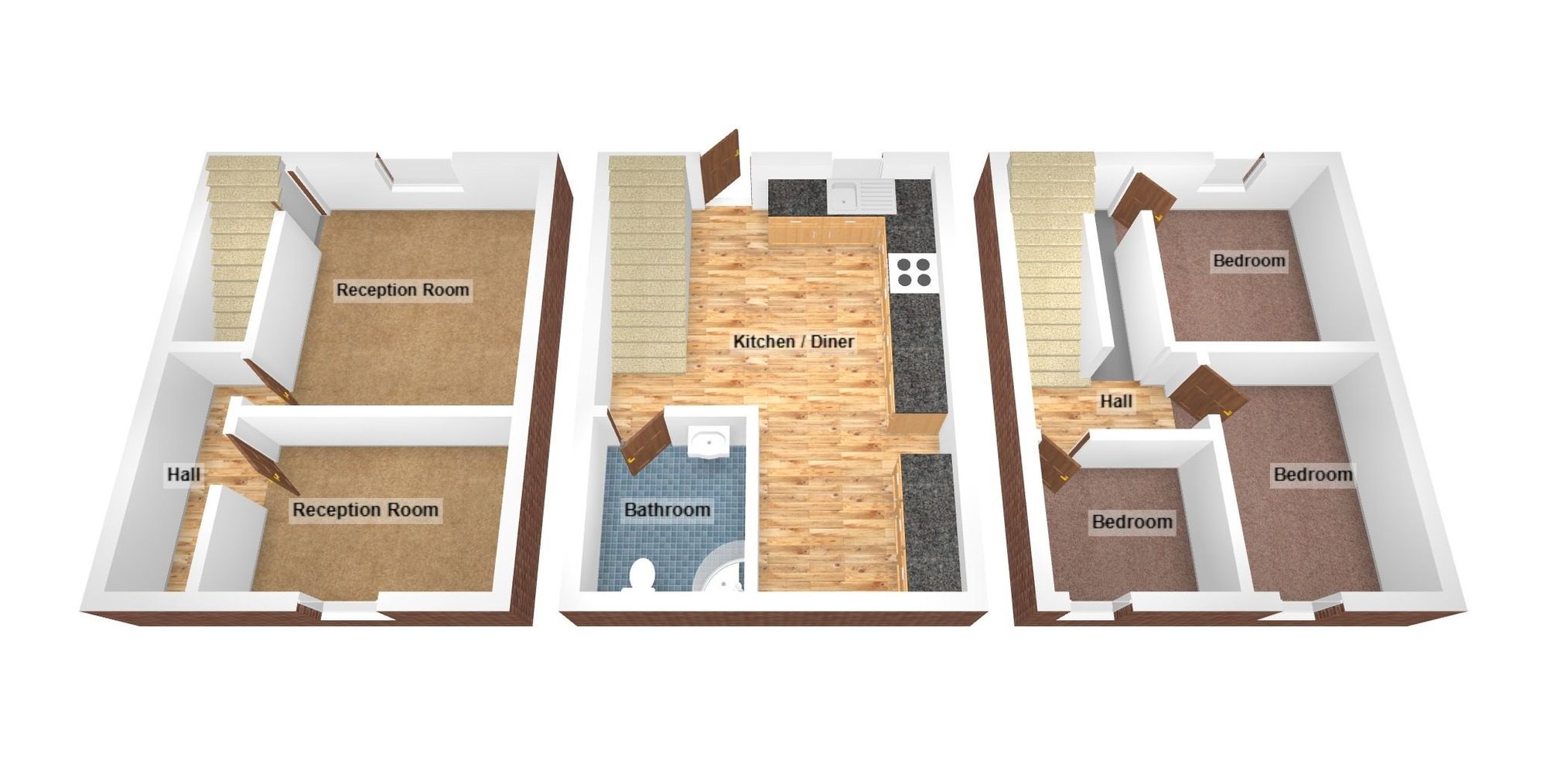 9 Herbert Street, Bridgend floorplan