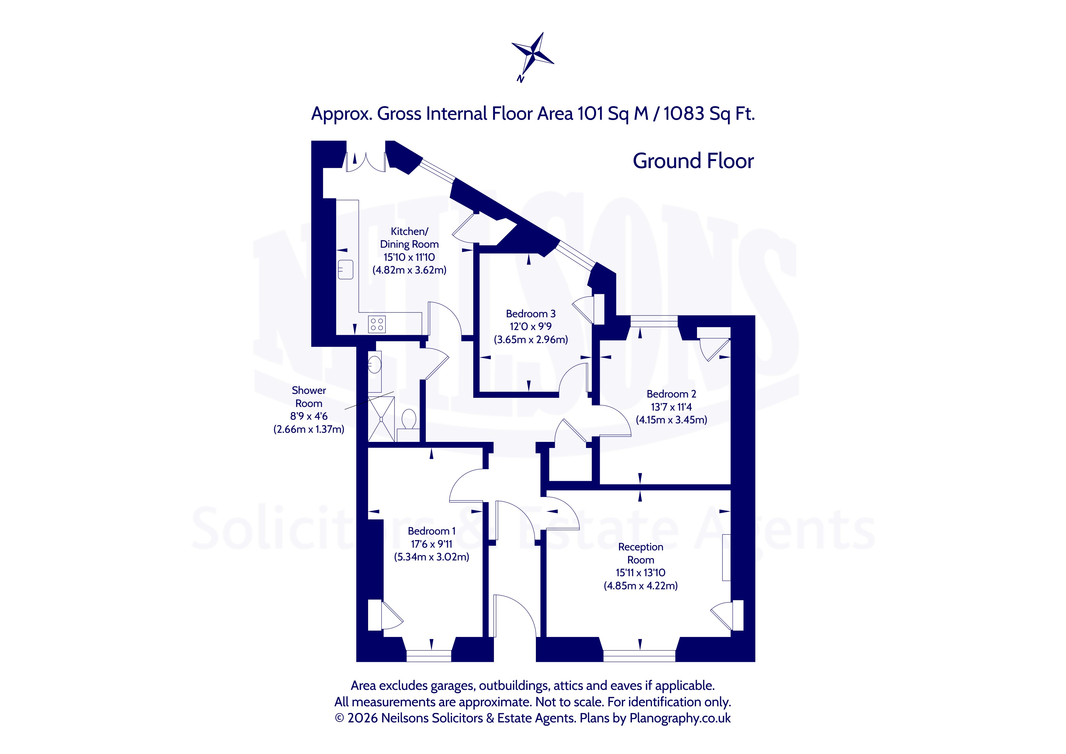 Panmure Place, Edinburgh floorplan