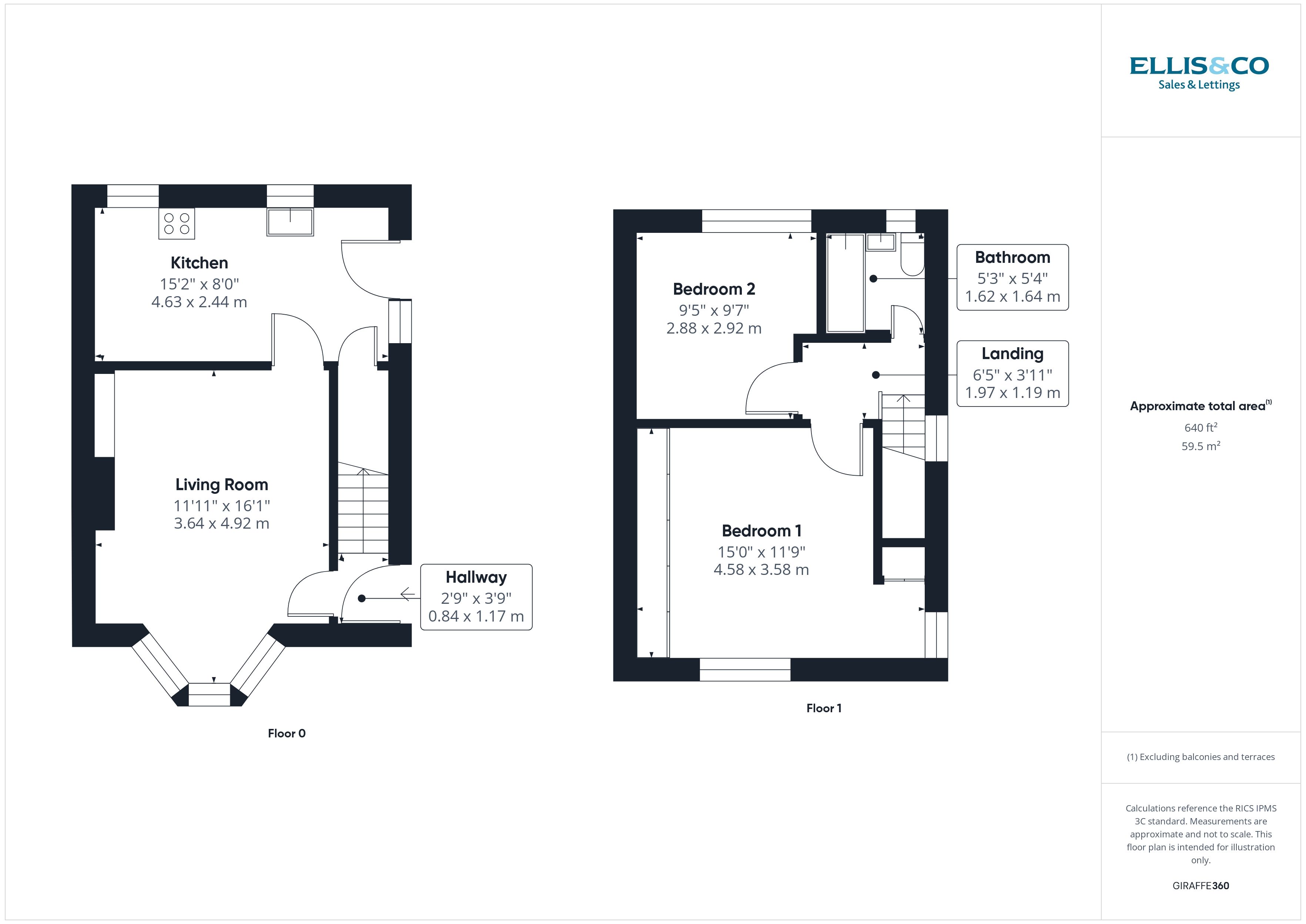 149, Moorhouse Road, Harrow floorplan