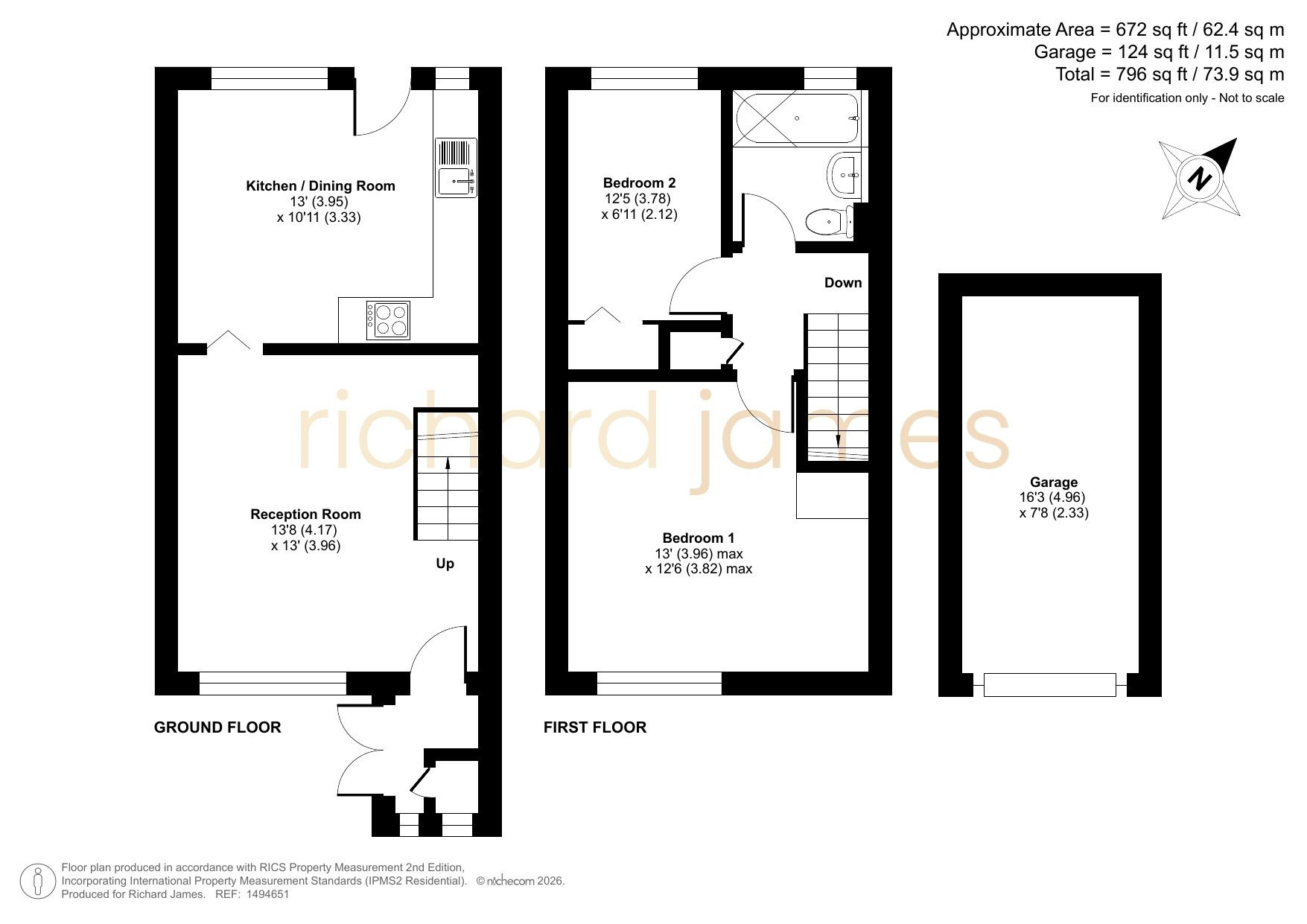17, Aspen Close, Royal Wootton Bassett floorplan