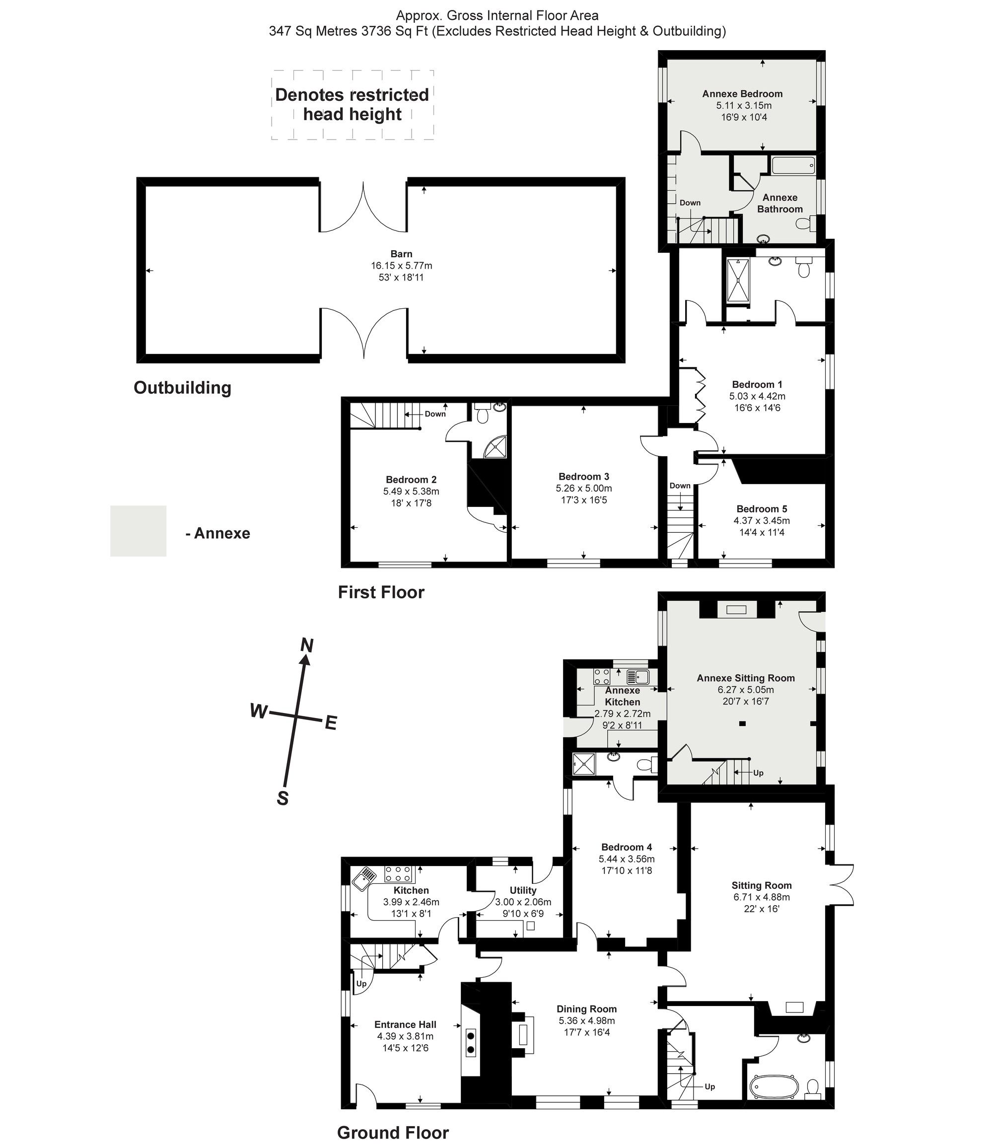 Higher Nichols Nymett, North Tawton floorplan