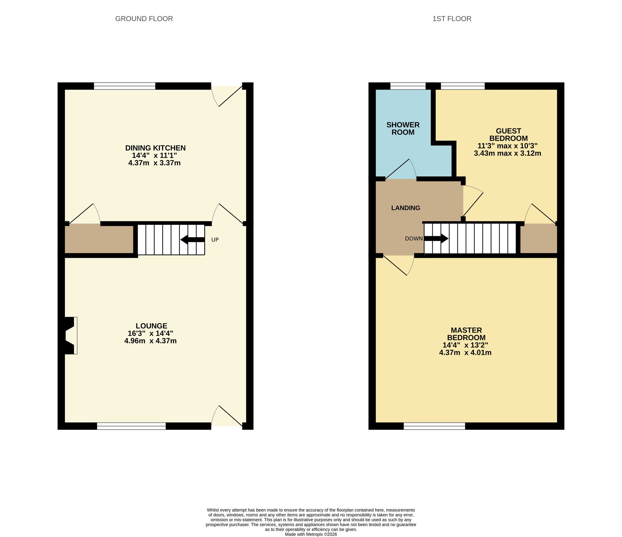 72 Wellington Road, Manchester floorplan