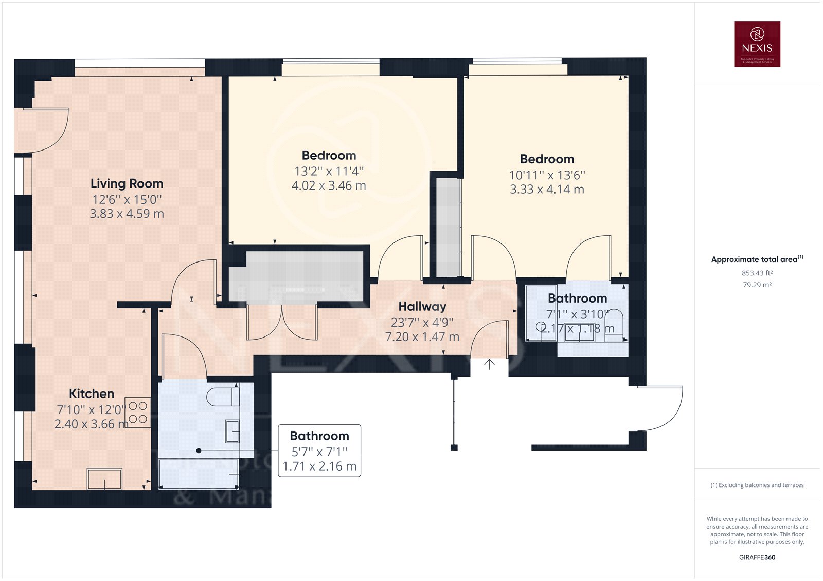 Gosnold House 11 Escapade Place, London floorplan
