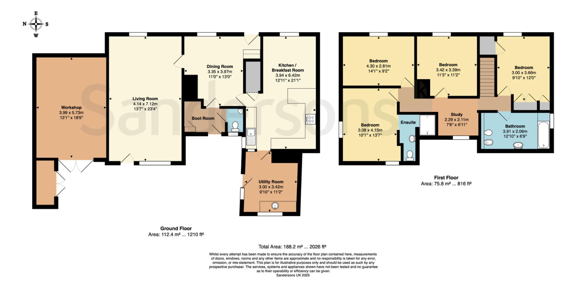 Sheepshead House, Lees Road, Ashford floorplan