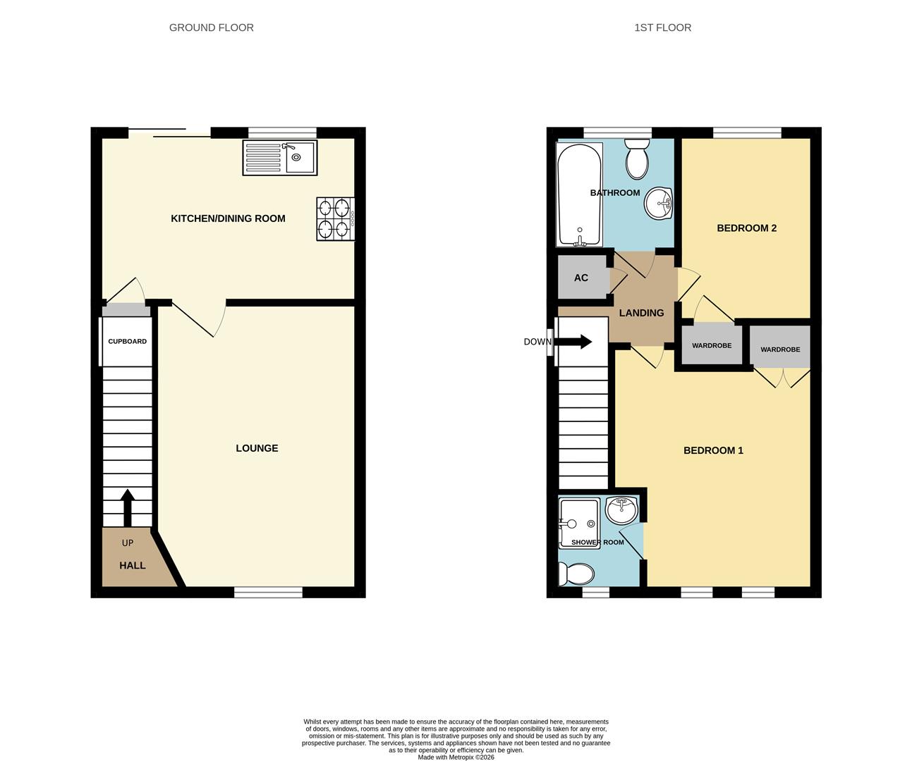 55, Graylag Crescent, Tewkesbury floorplan