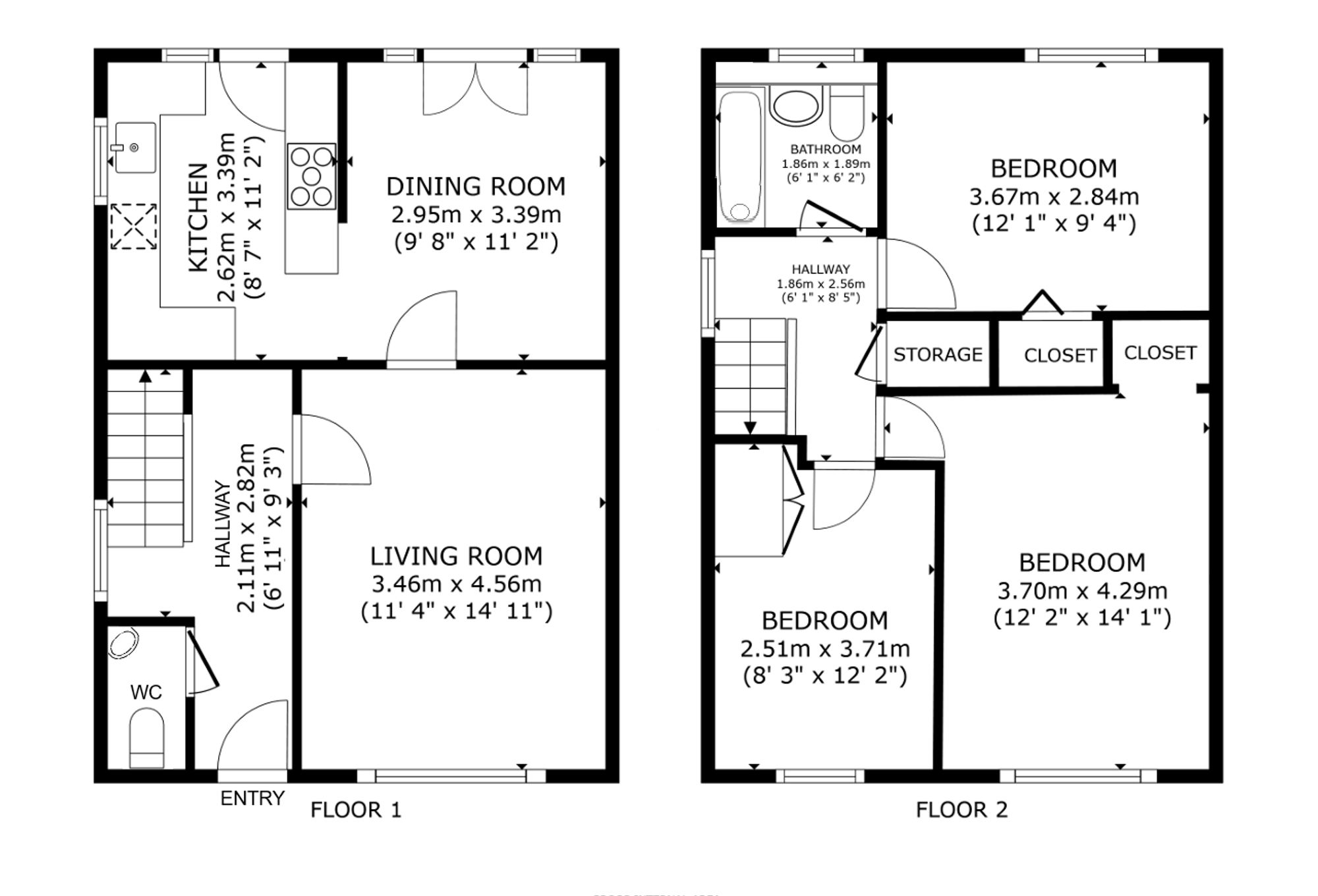 6 Kingseat Drive, Tillicoultry floorplan
